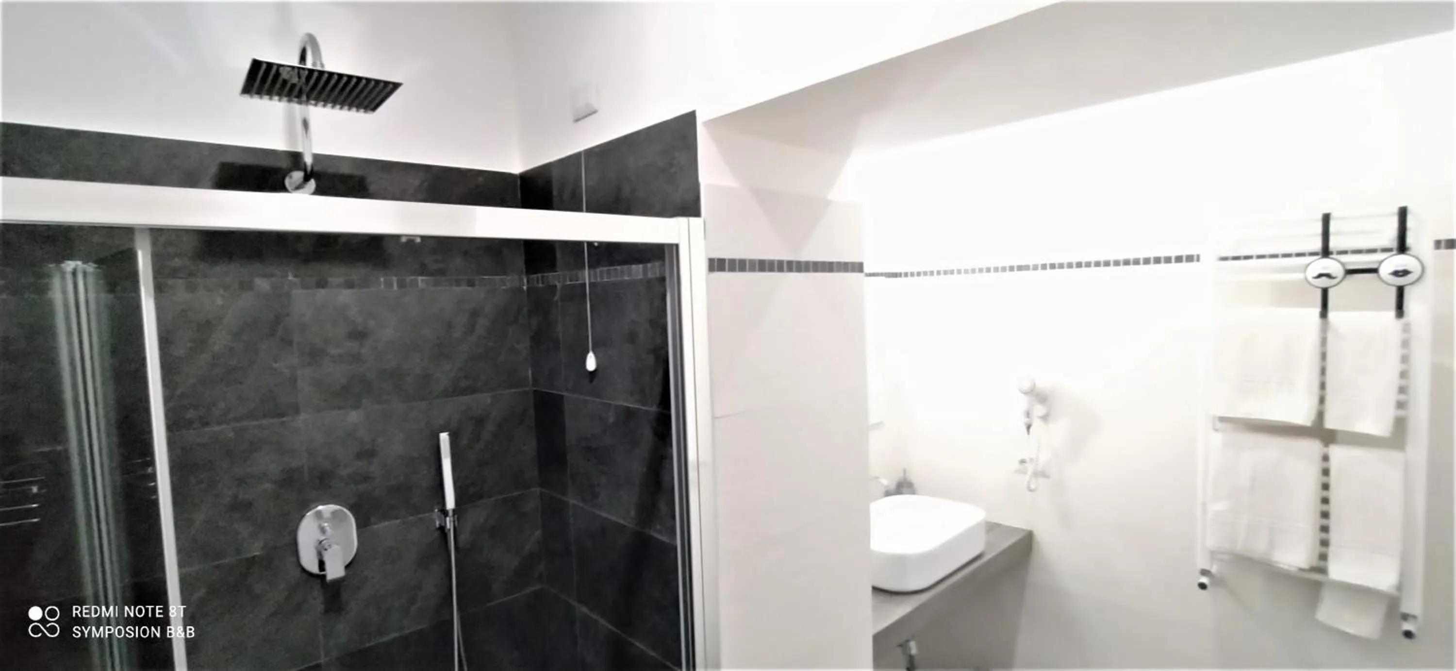 Bathroom in Symposion B&B Apart