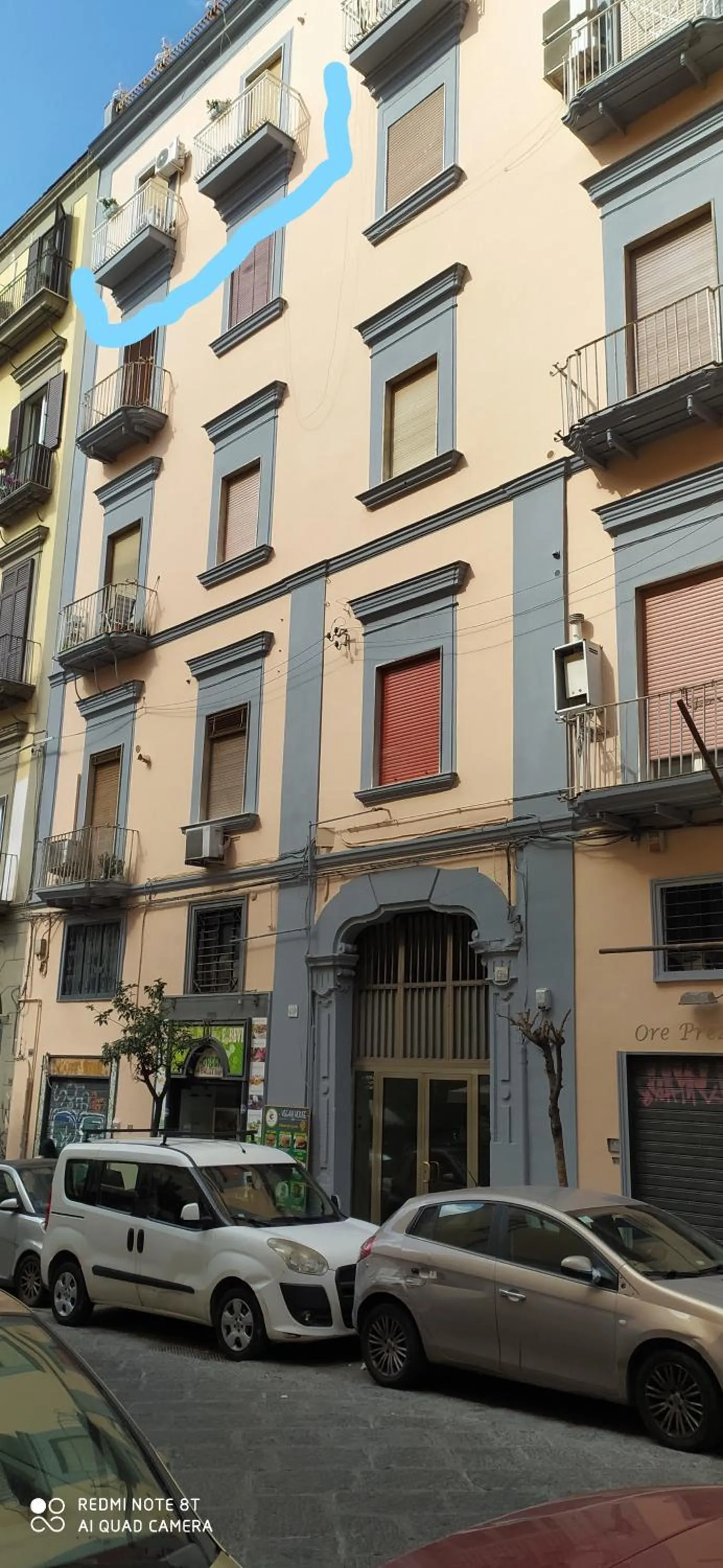 Property building in Symposion B&B Apart