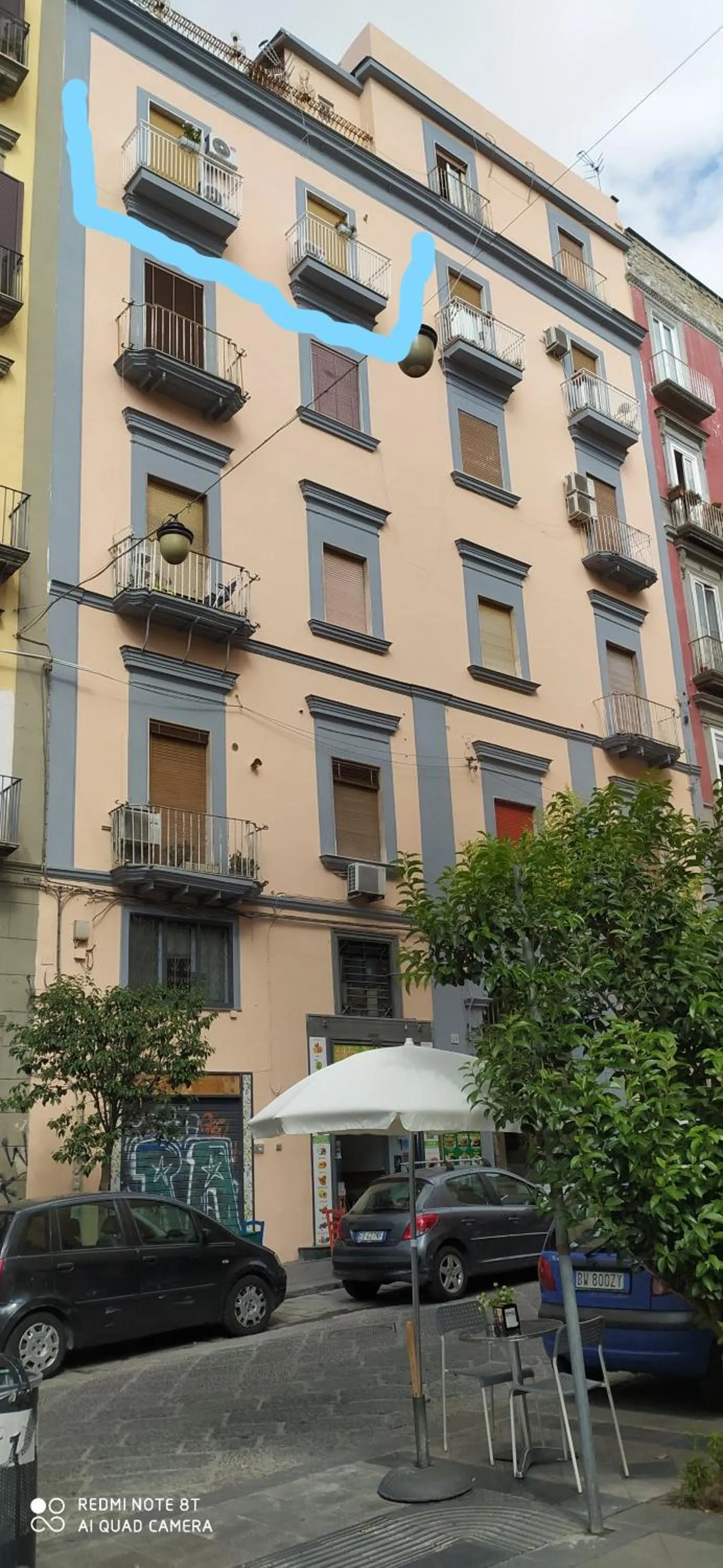 Property building in Symposion B&B Apart