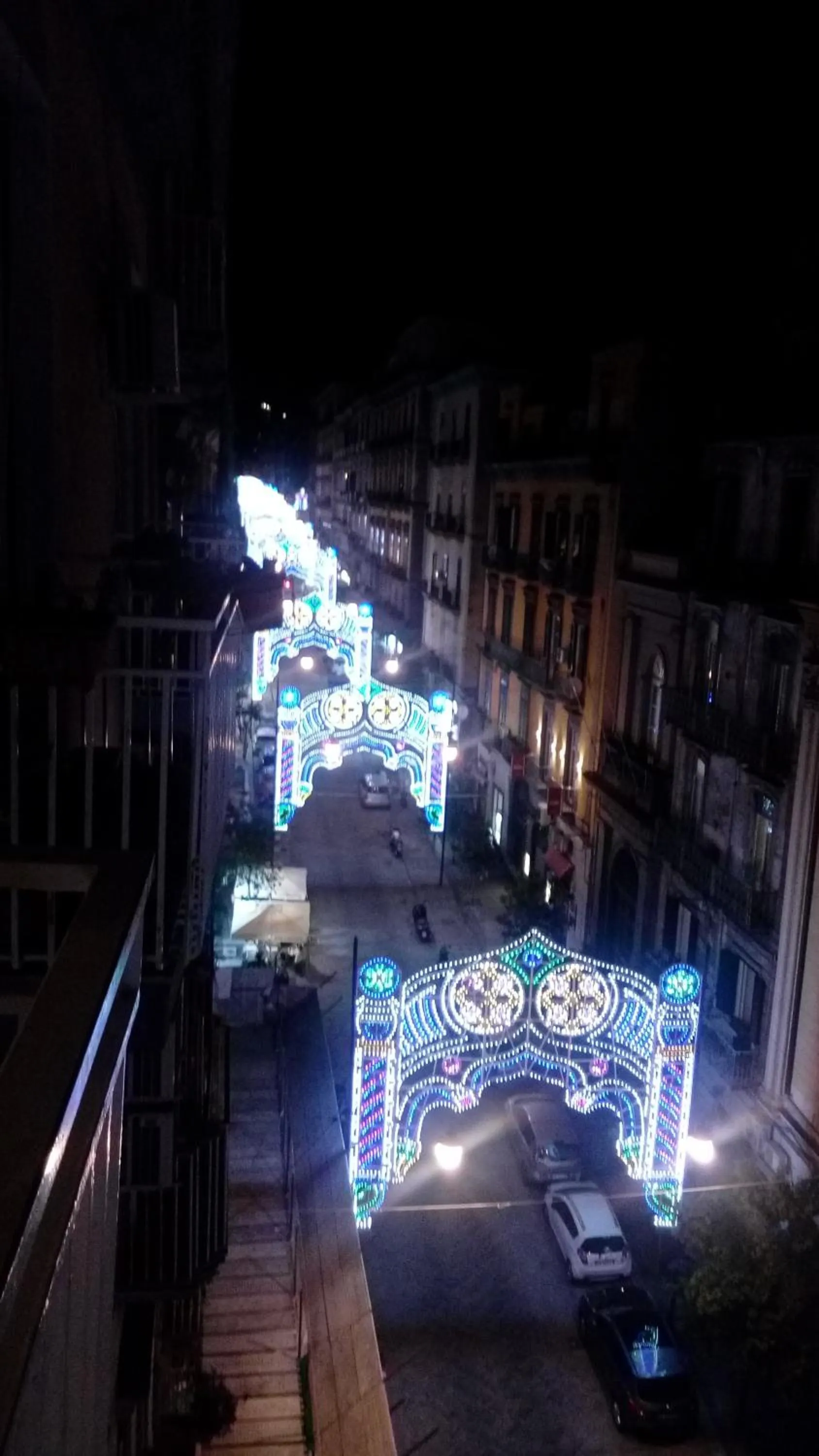 City view in Symposion B&B Apart