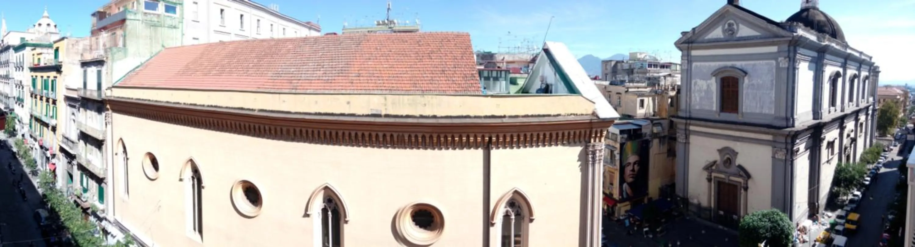 City view in Symposion B&B Apart