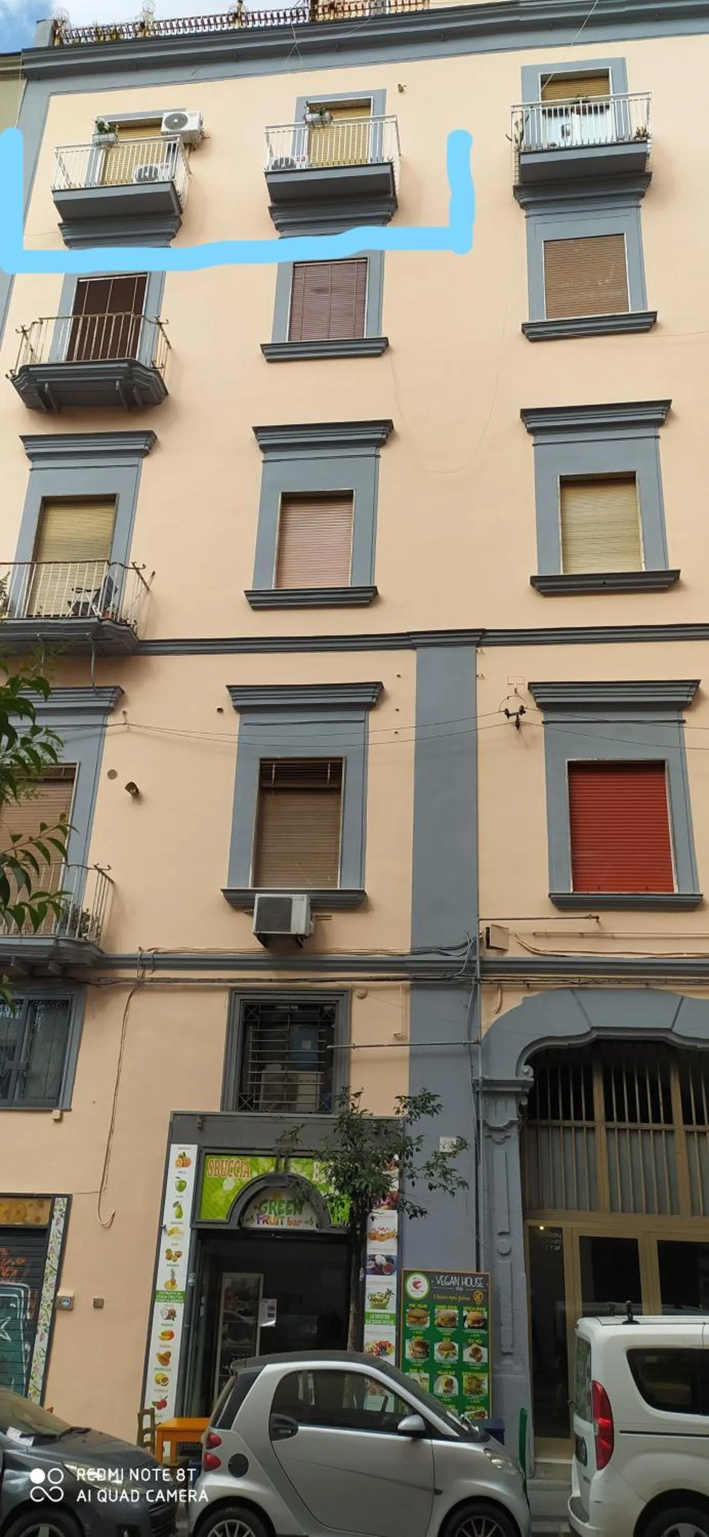 Property building in Symposion B&B Apart