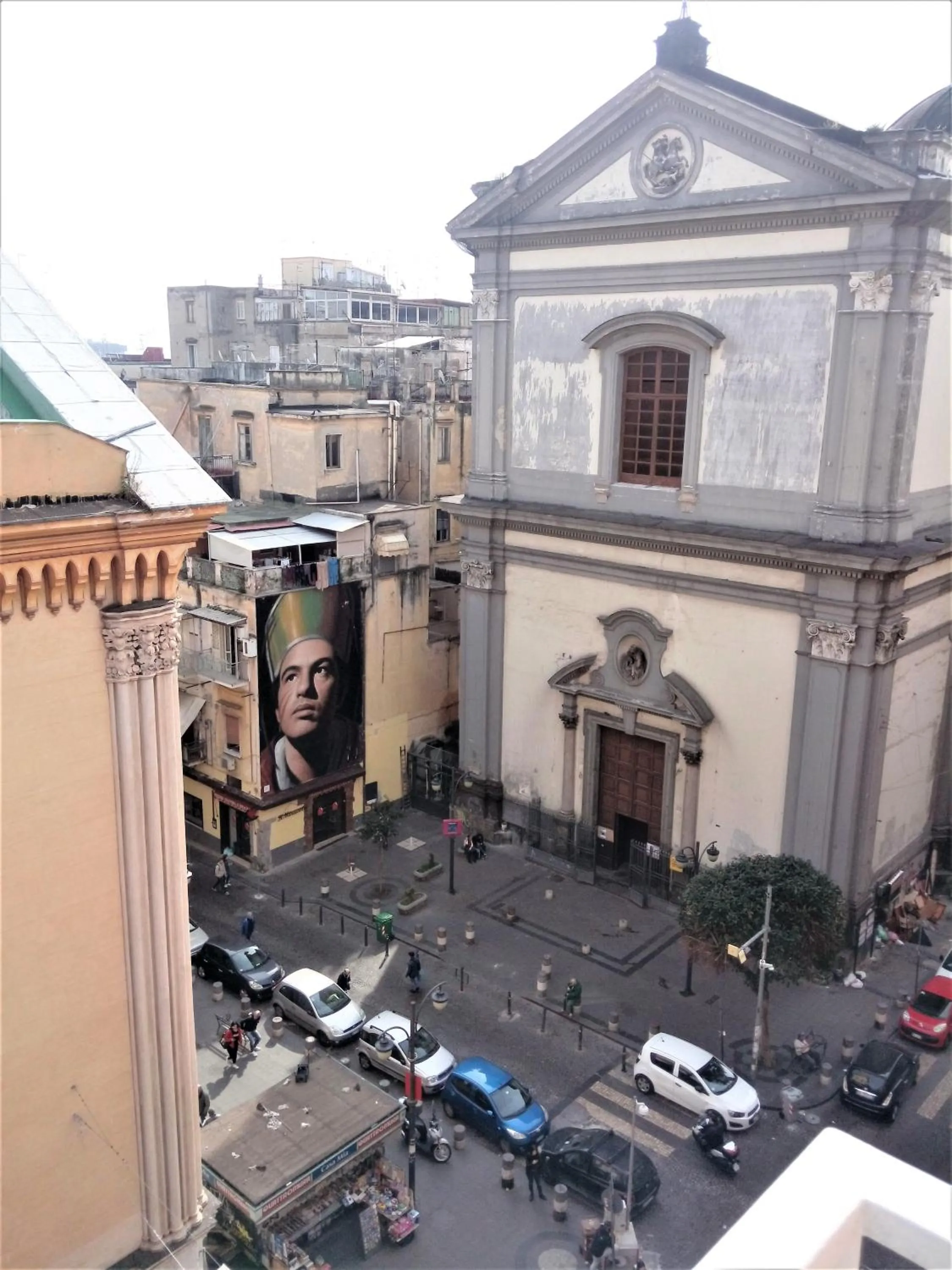 Street view in Symposion B&B Apart