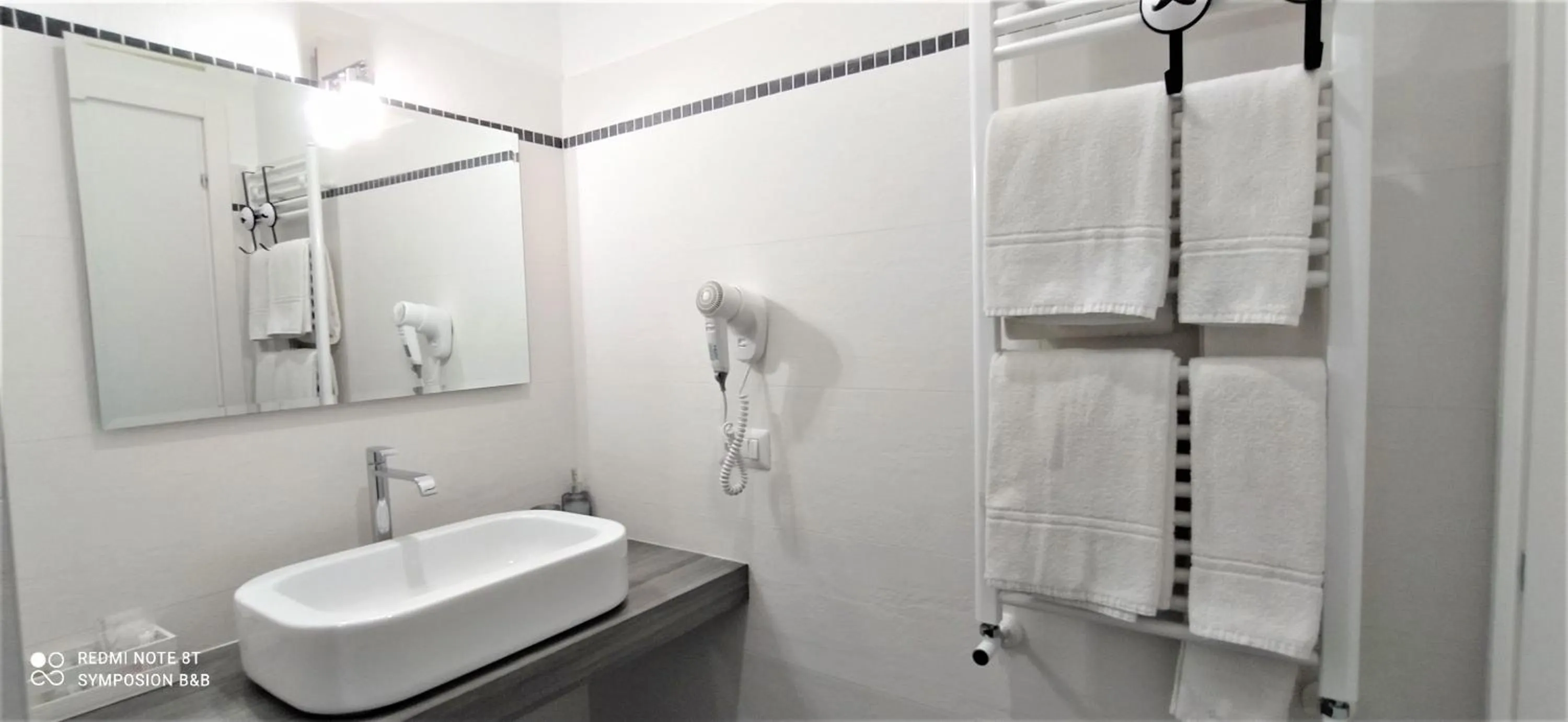 Bathroom in Symposion B&B Apart