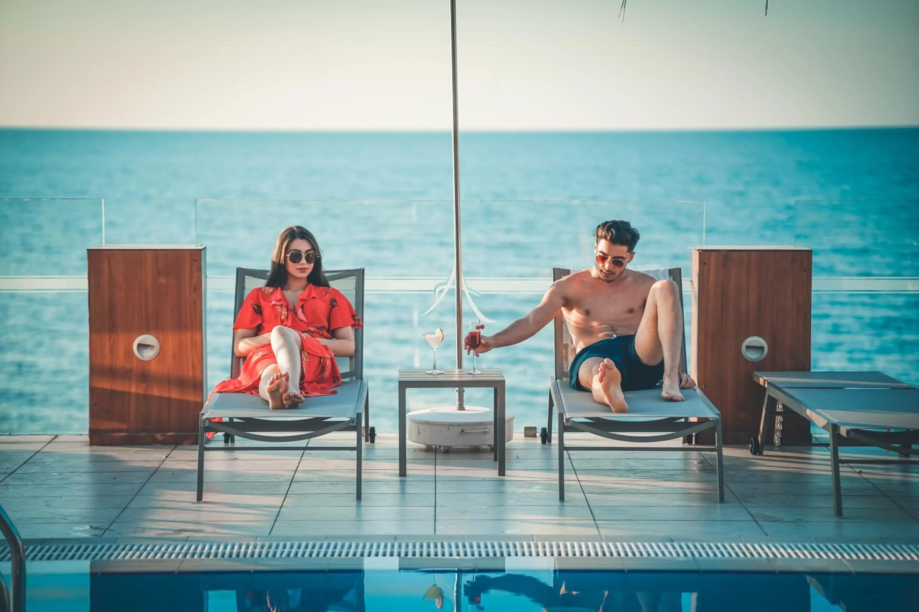 Swimming pool in Atik Hotel