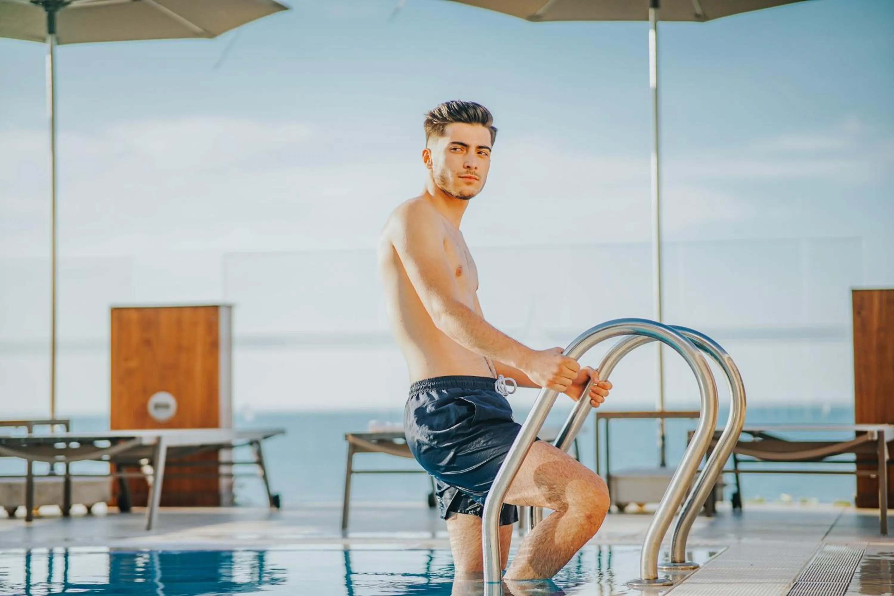 Swimming pool in Atik Hotel