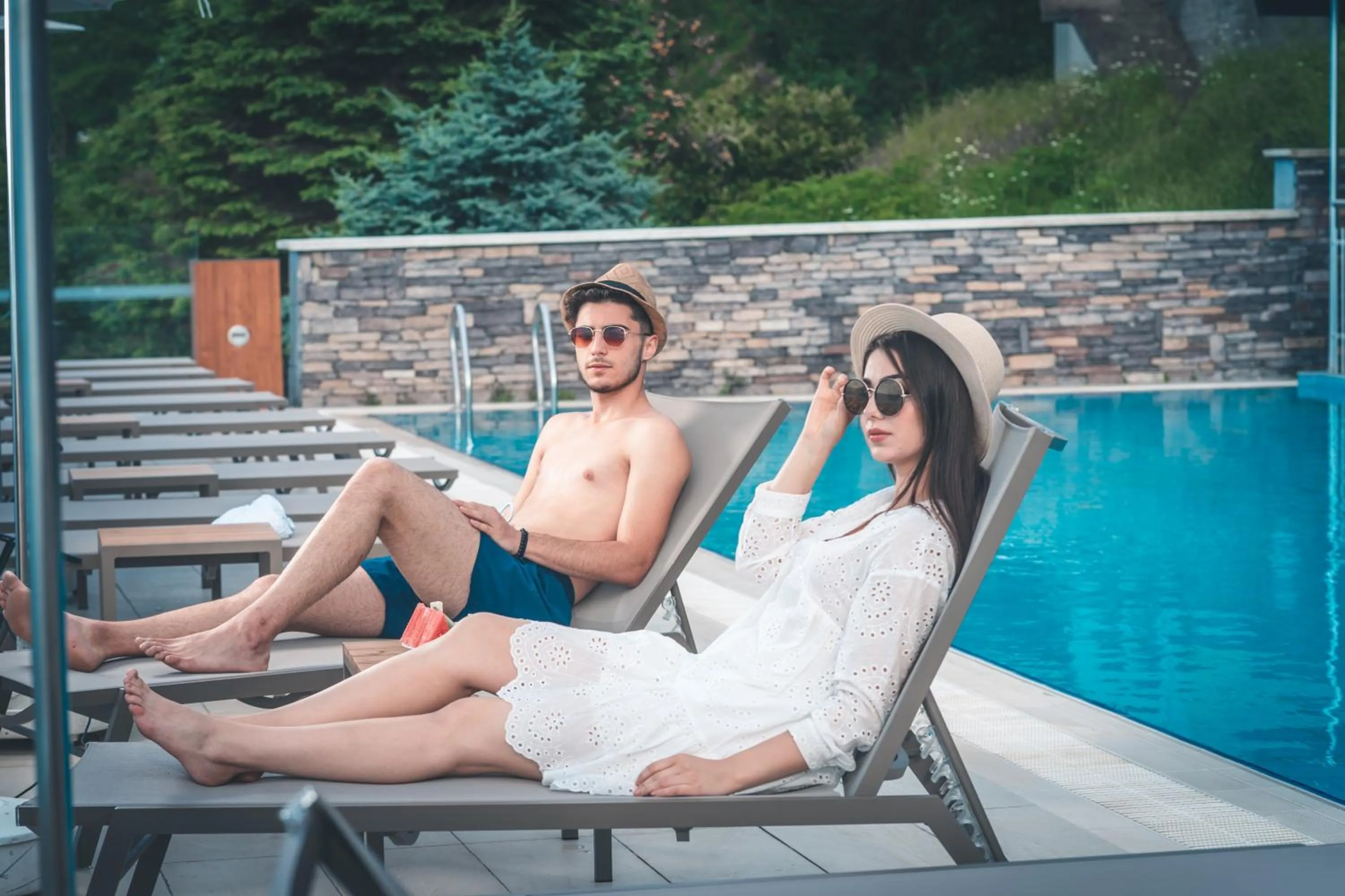 Swimming pool in Atik Hotel