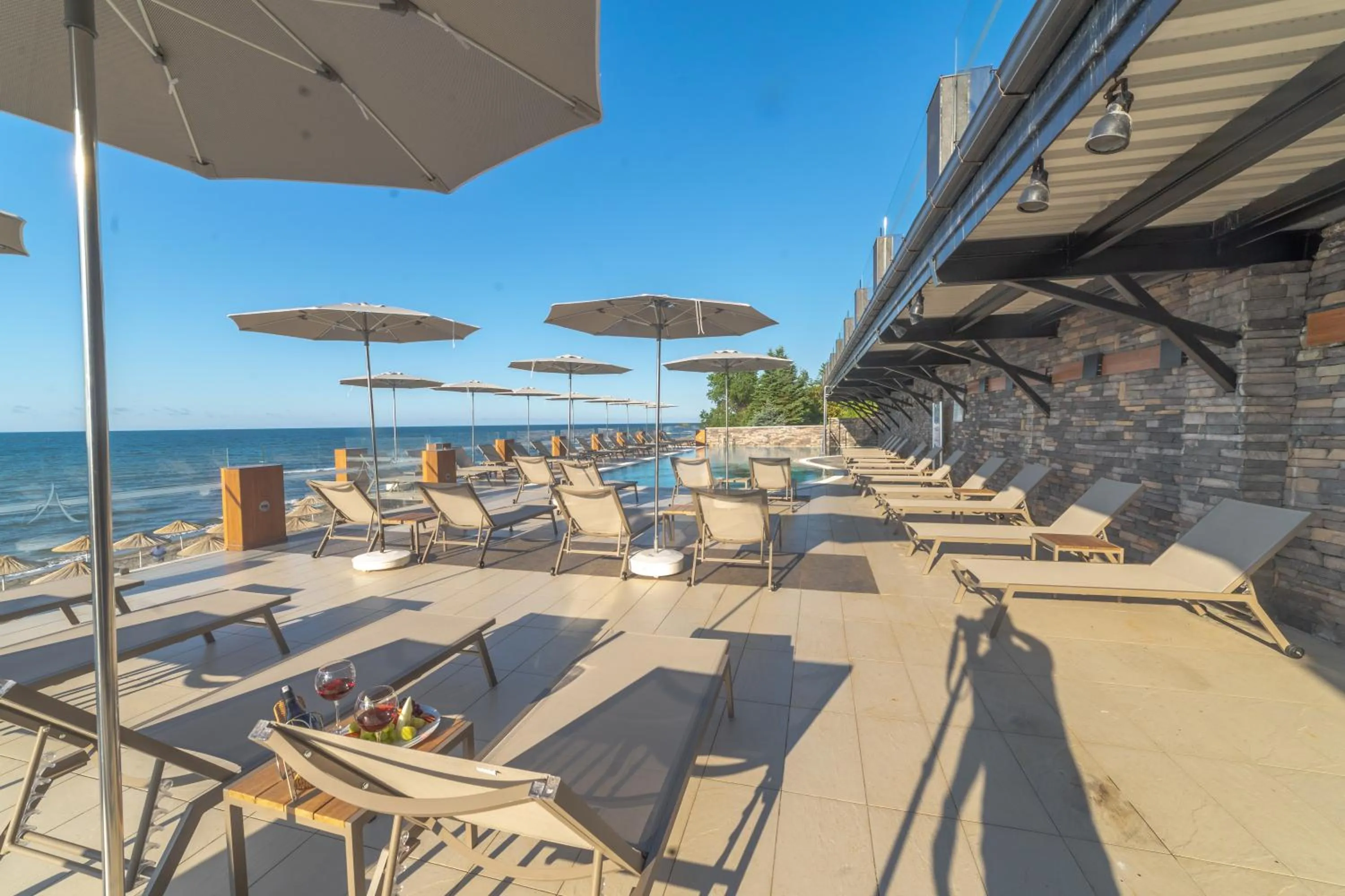 Swimming pool in Atik Hotel