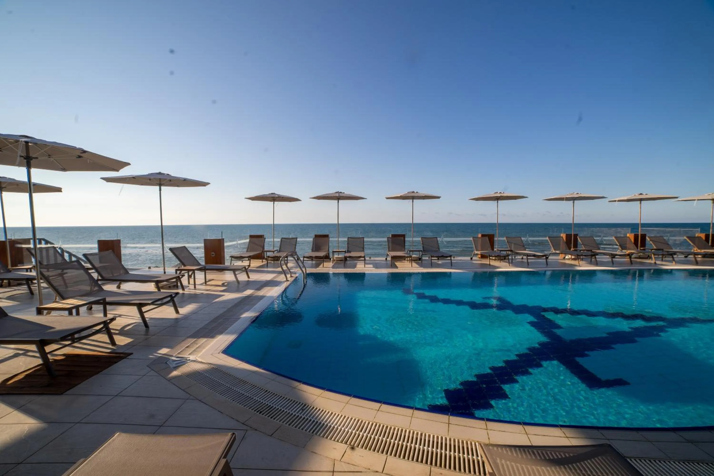 Swimming pool in Atik Hotel