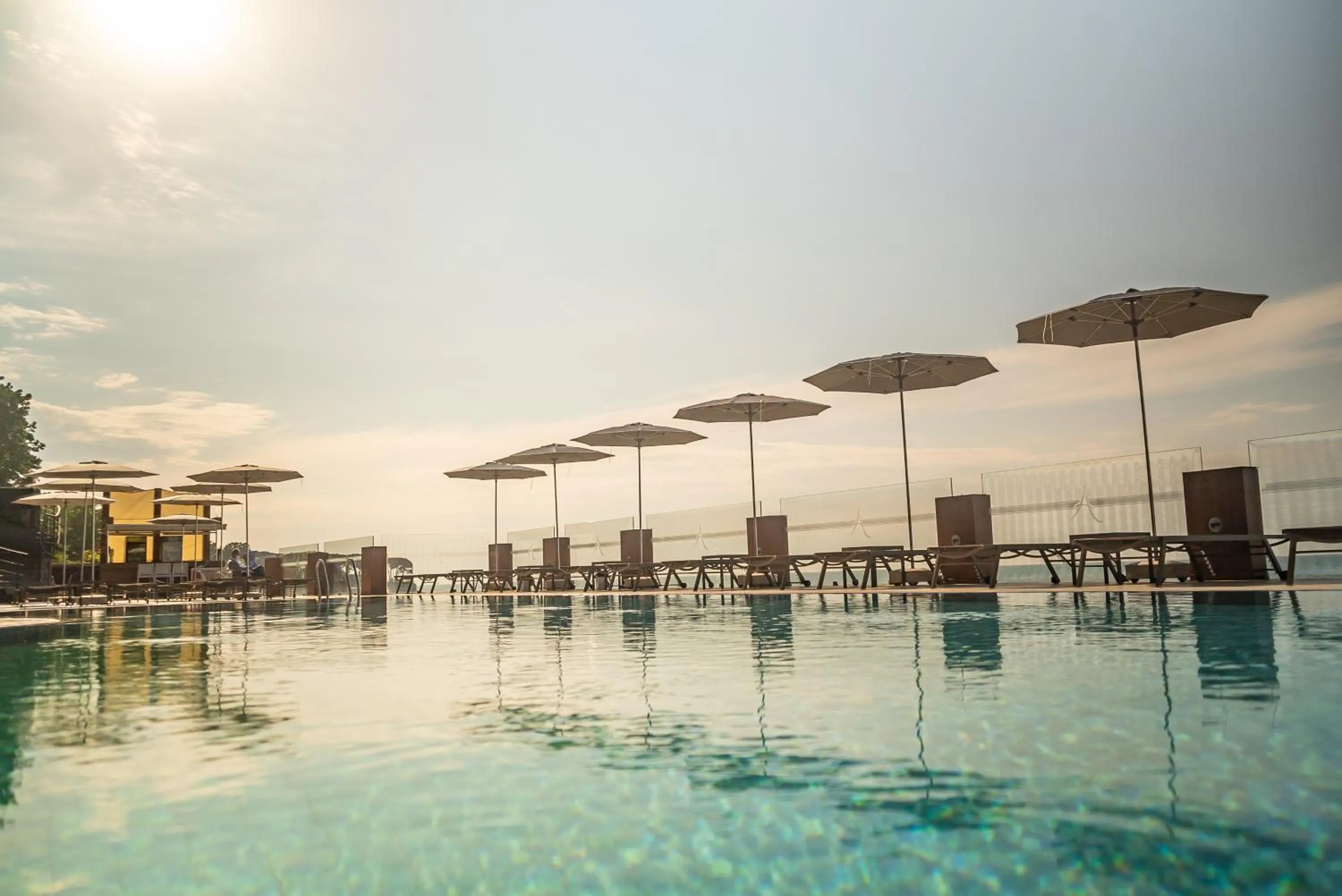 Swimming pool in Atik Hotel