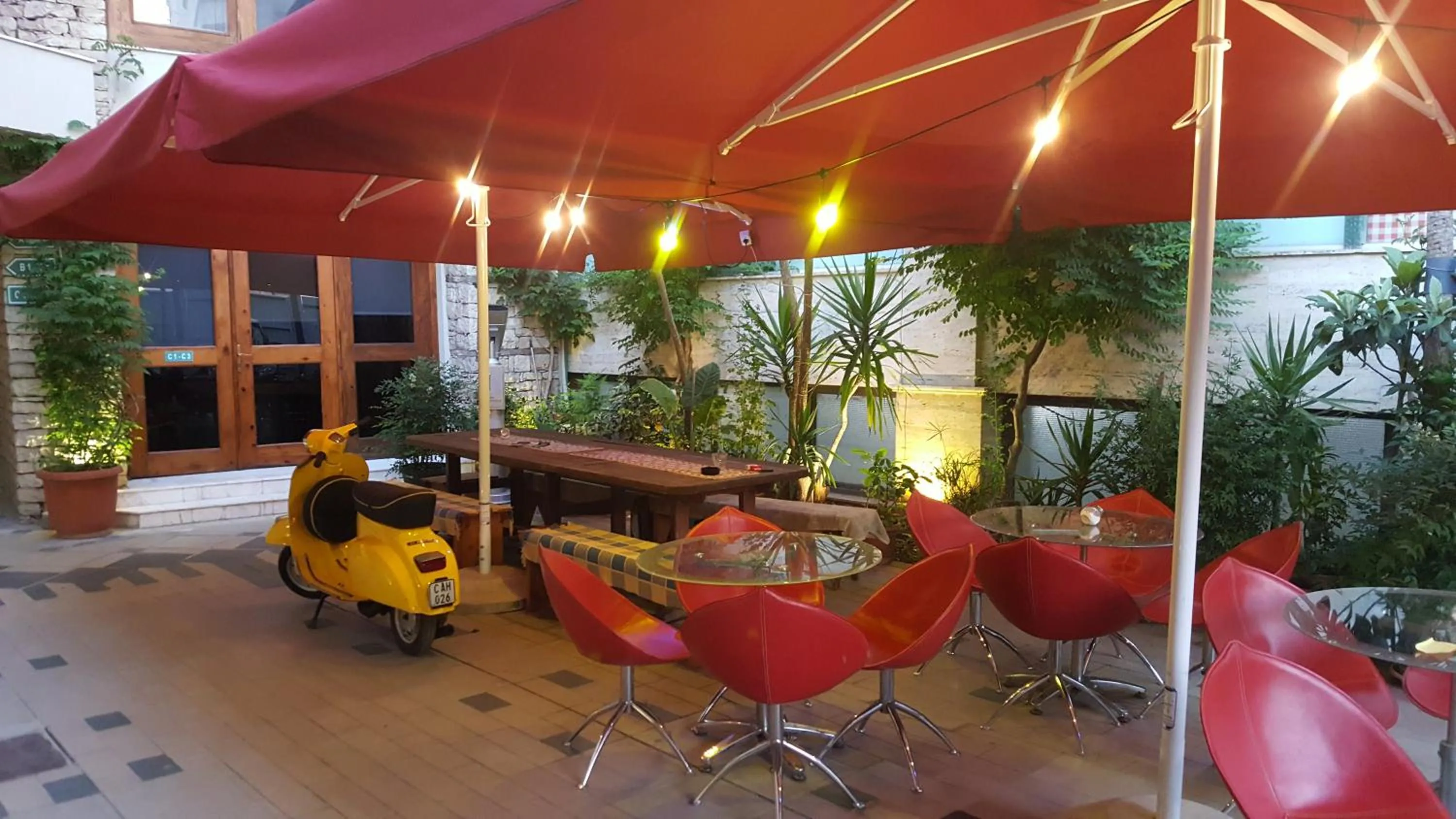 Balcony/Terrace in Mosaic Home