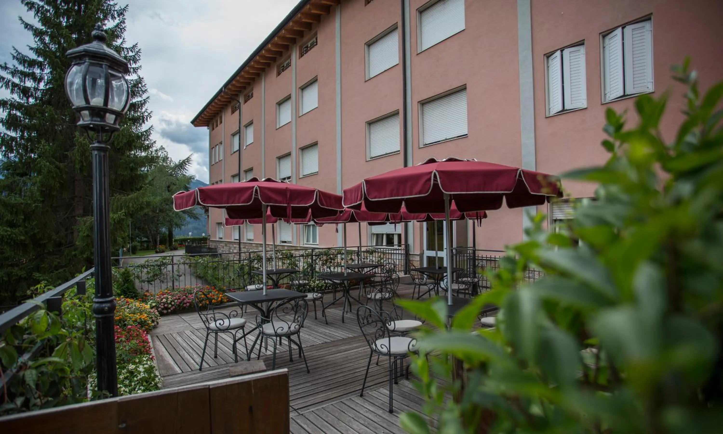Balcony/Terrace in Park Hotel Sacro Cuore