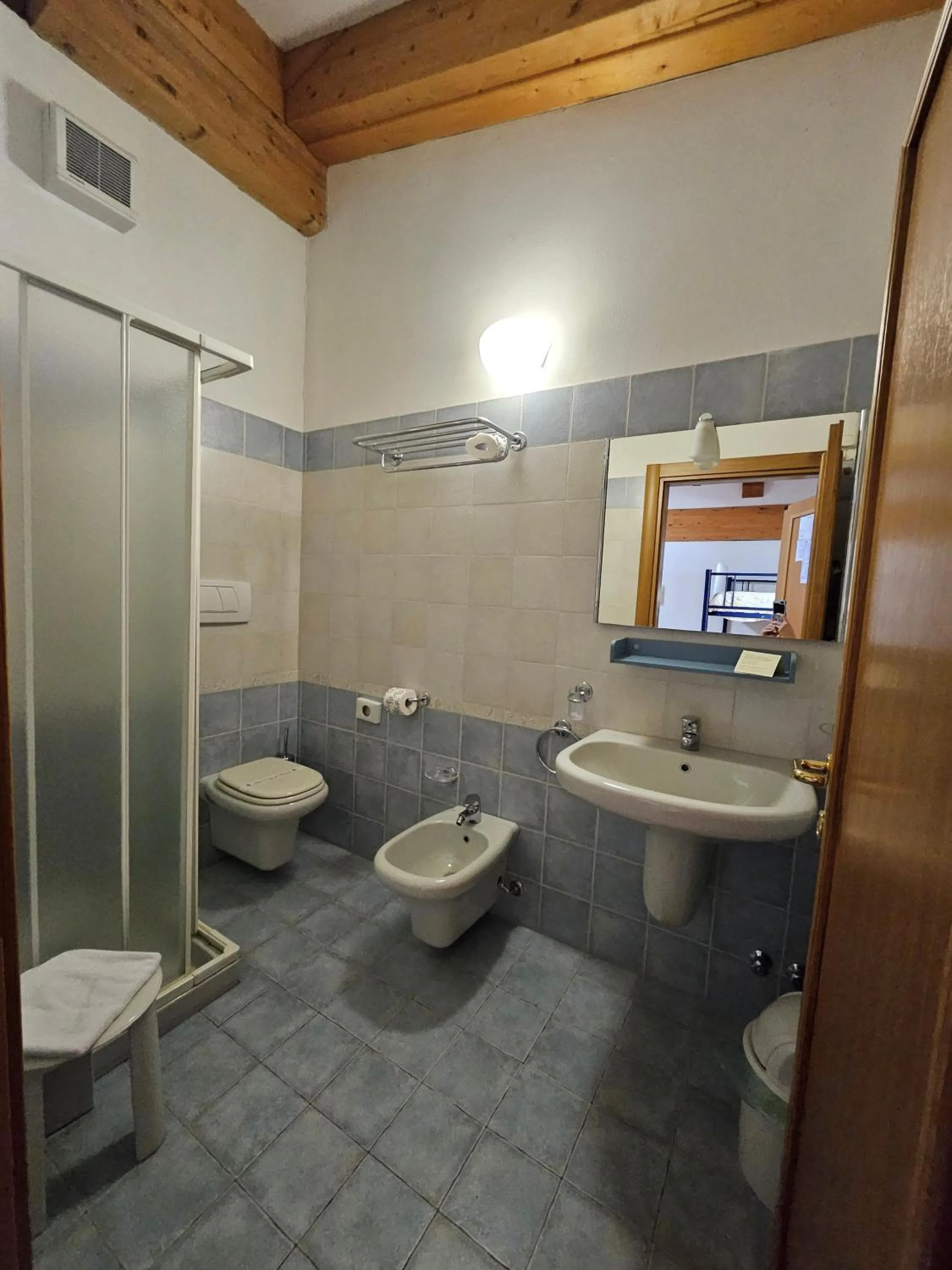 Bathroom in Park Hotel Sacro Cuore