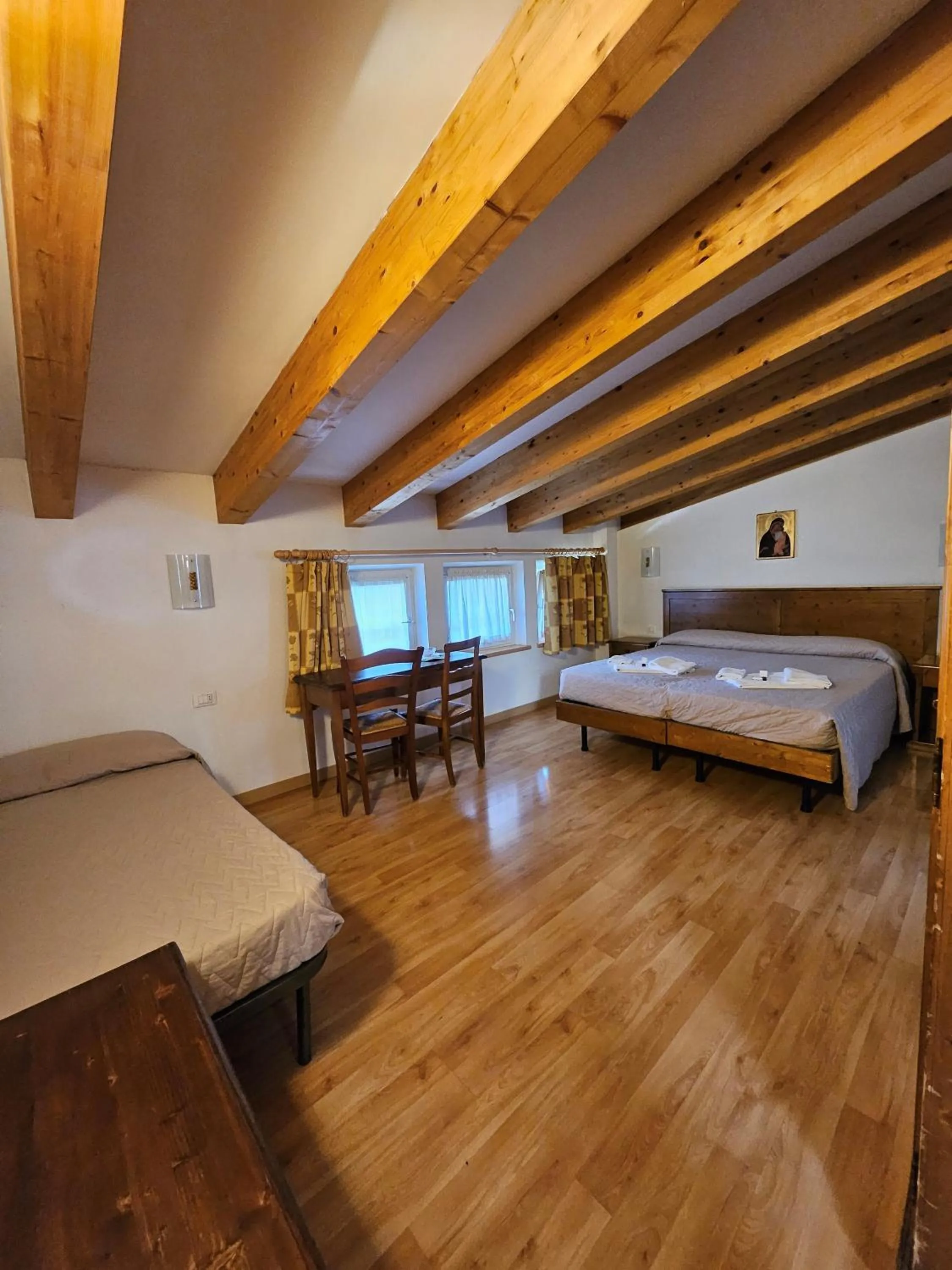 Photo of the whole room, Bed in Park Hotel Sacro Cuore