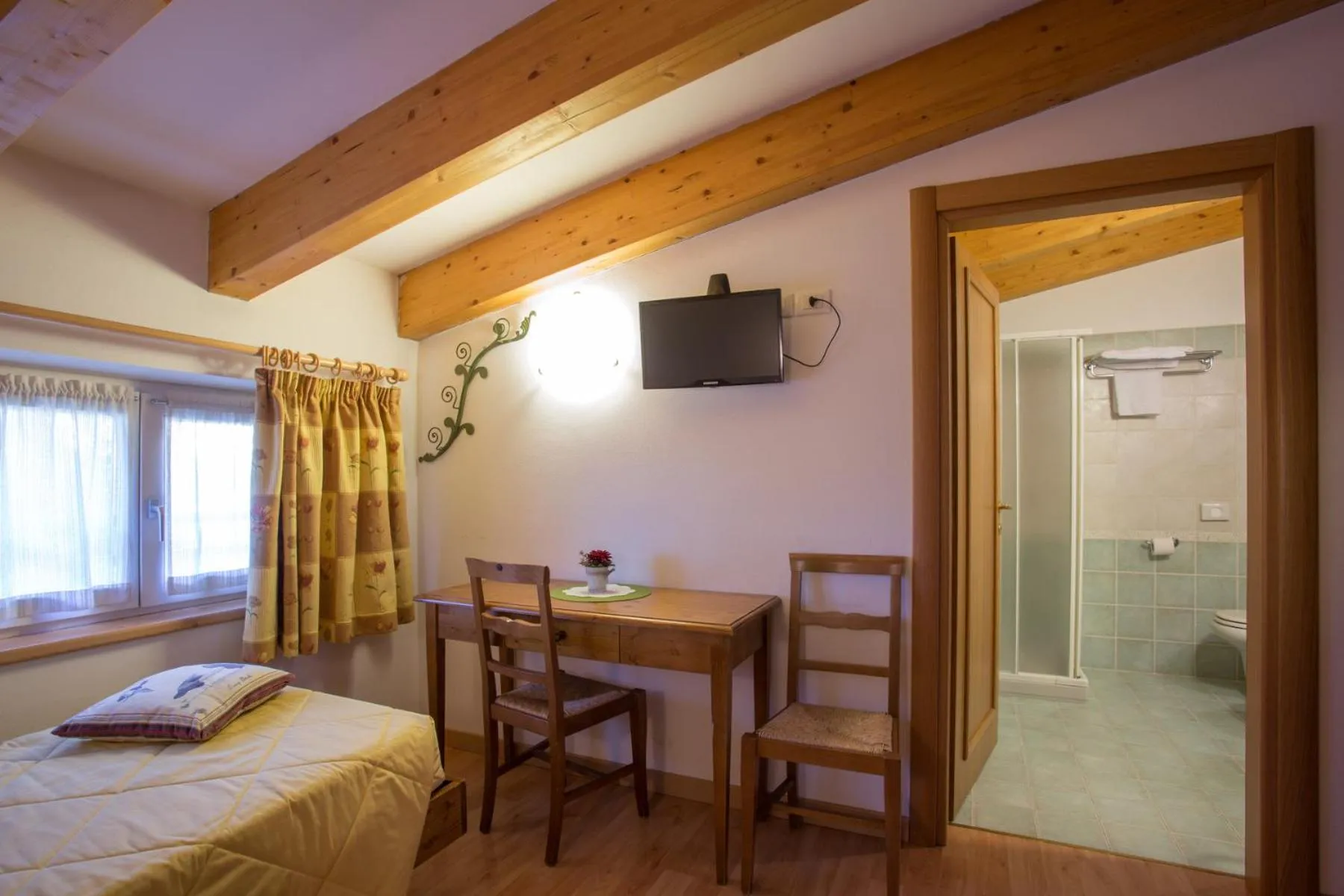 Photo of the whole room, Bed in Park Hotel Sacro Cuore