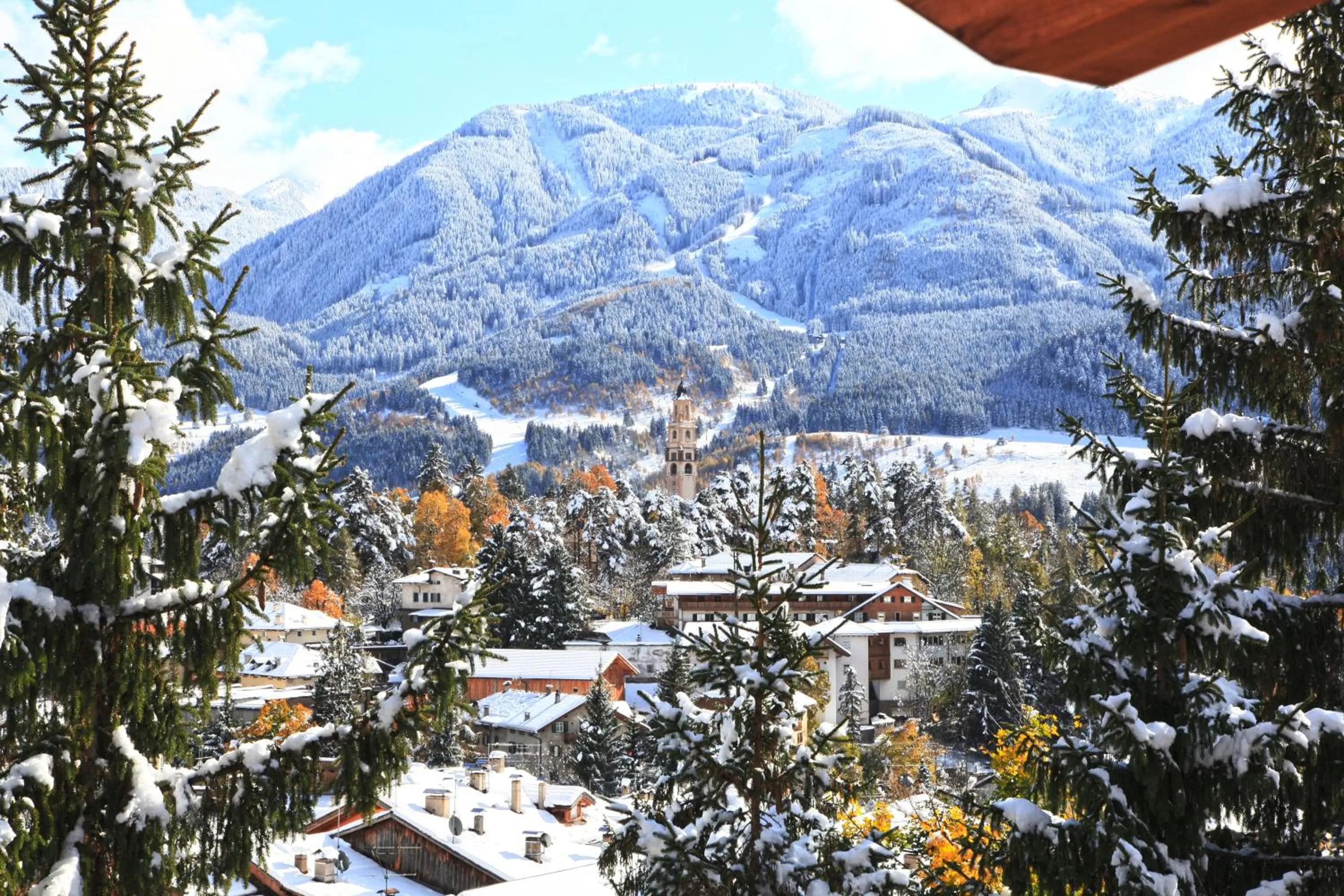 Natural landscape in Park Hotel Sacro Cuore