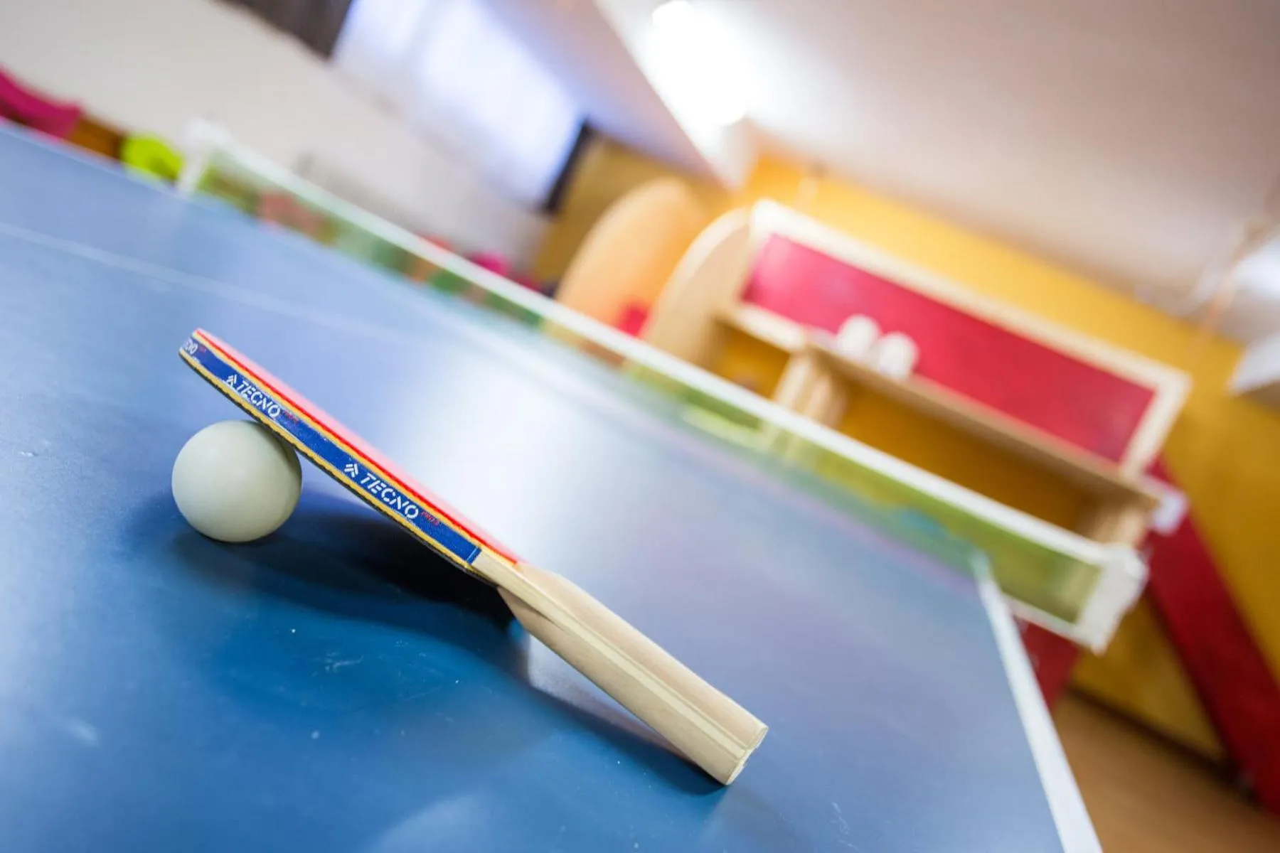 Table tennis in Park Hotel Sacro Cuore