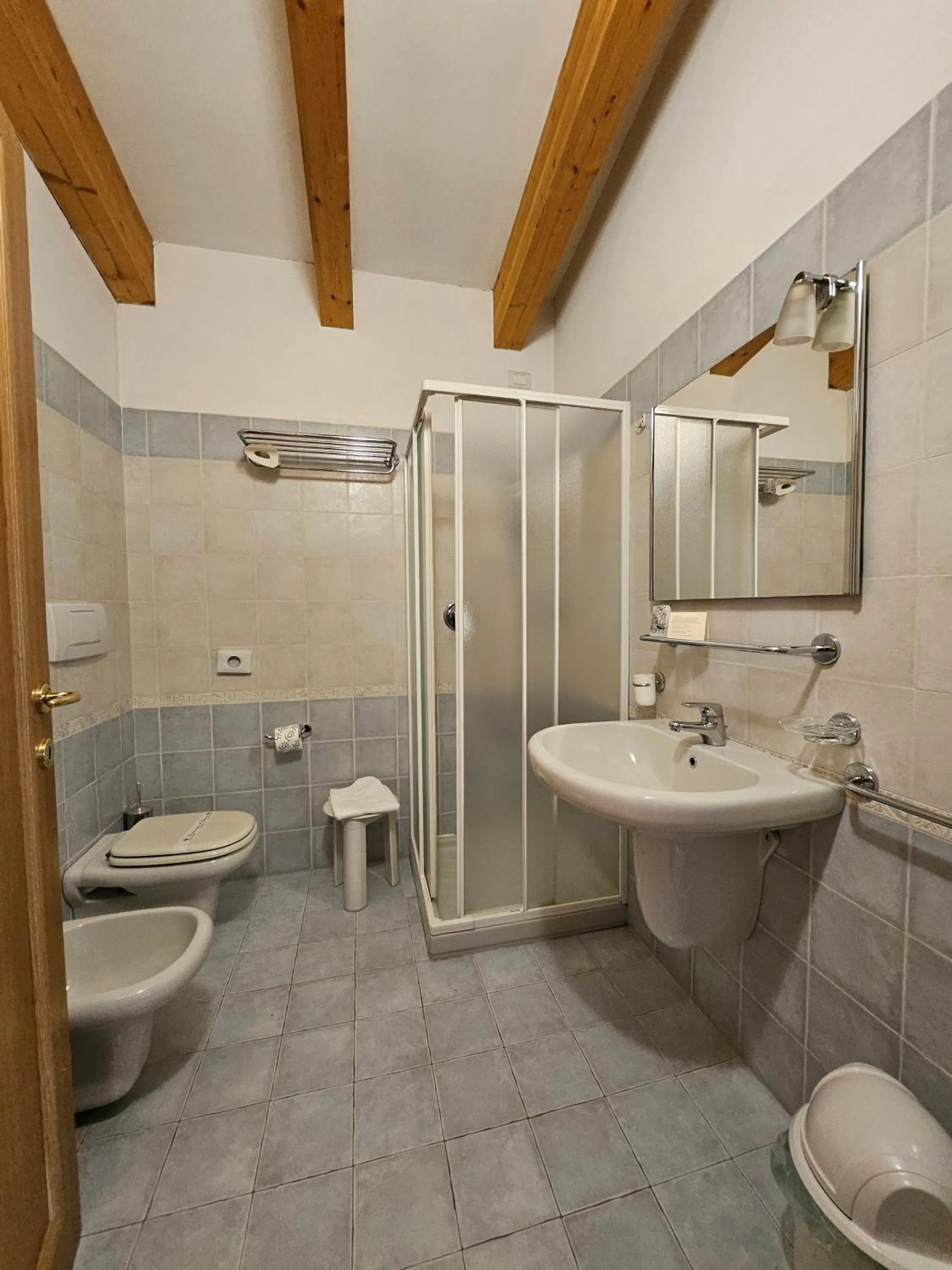 Bathroom in Park Hotel Sacro Cuore
