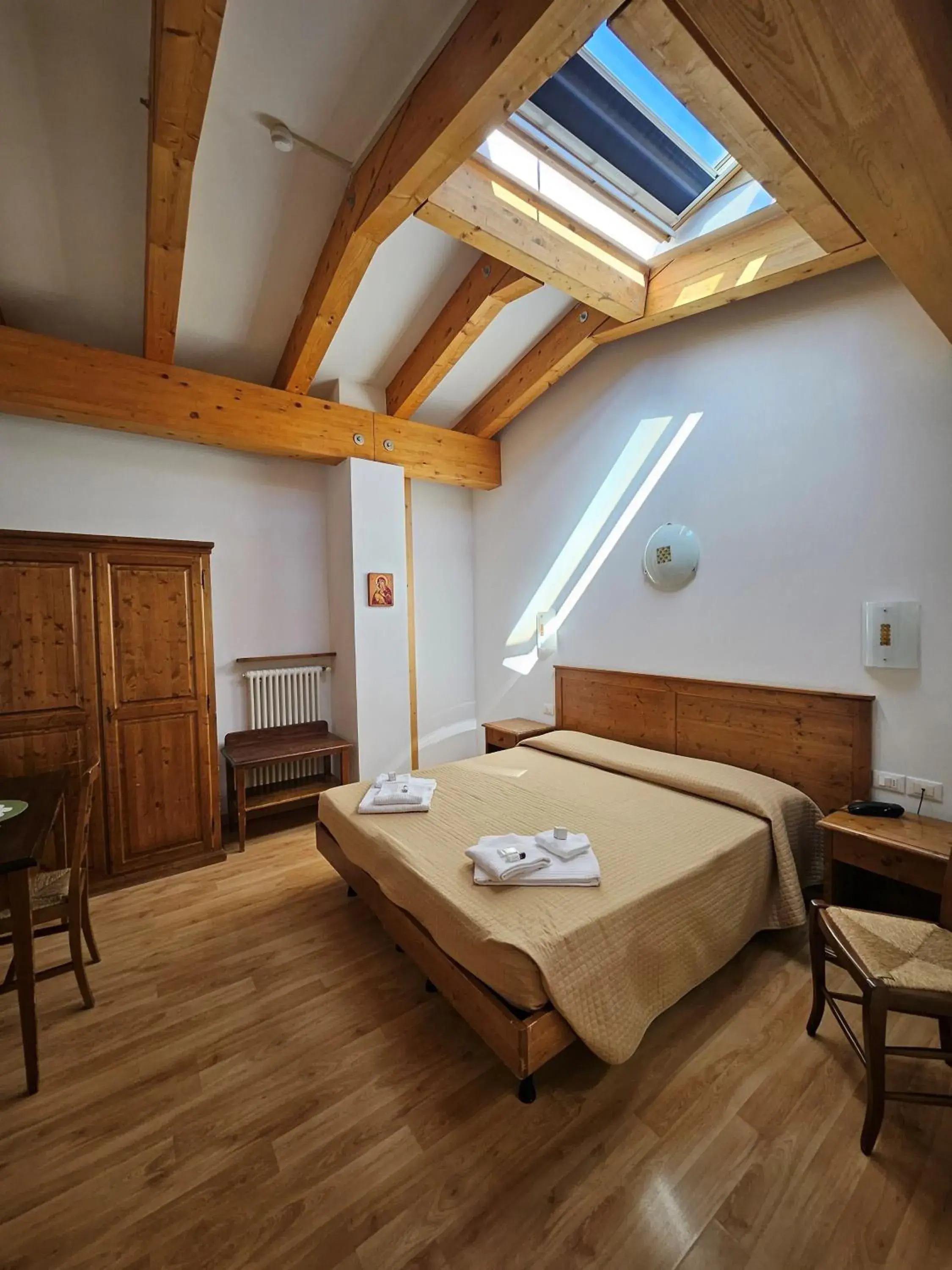 Economy Double Room in Park Hotel Sacro Cuore Economy Double Room in Park Hotel Sacro Cuore