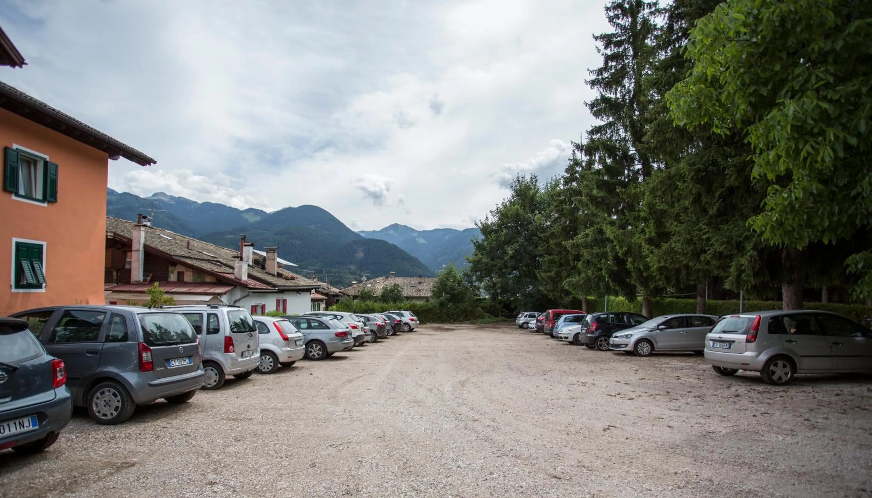 Parking in Park Hotel Sacro Cuore