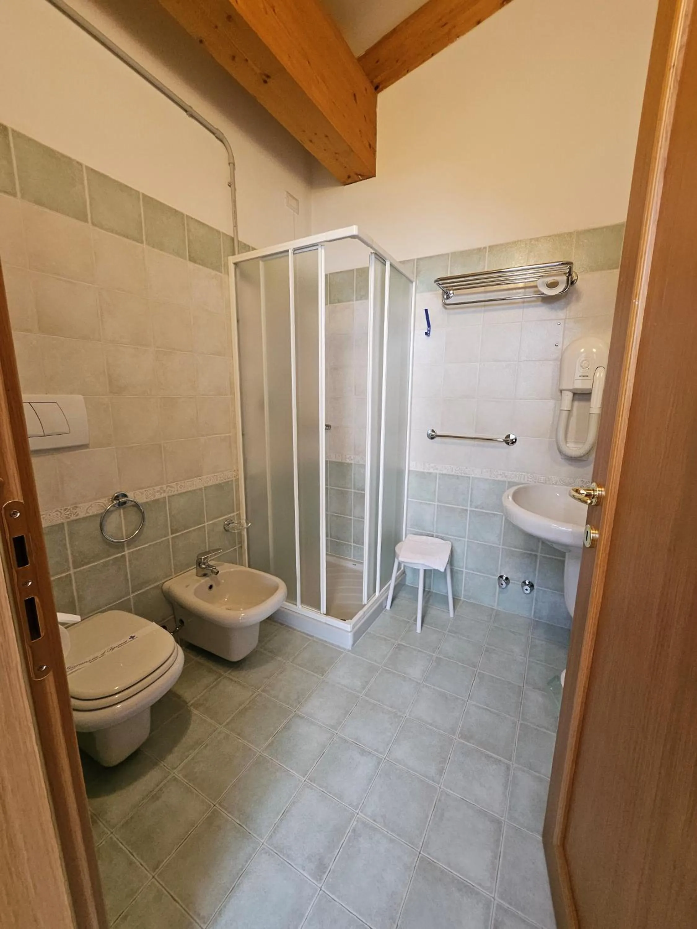 Bathroom in Park Hotel Sacro Cuore