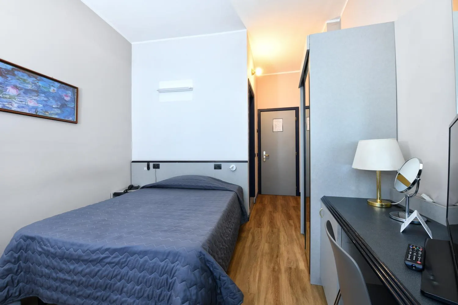 Bedroom, Bed in Hotel Internazionale