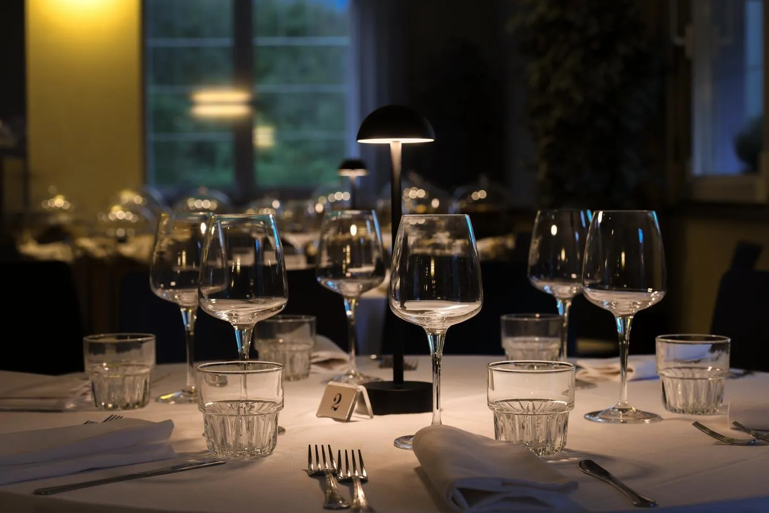 Restaurant/places to eat in Hotel Internazionale