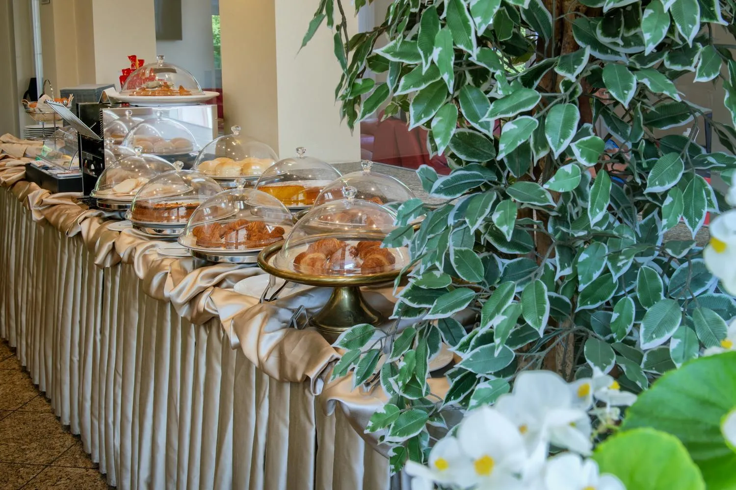 Breakfast in Hotel Internazionale