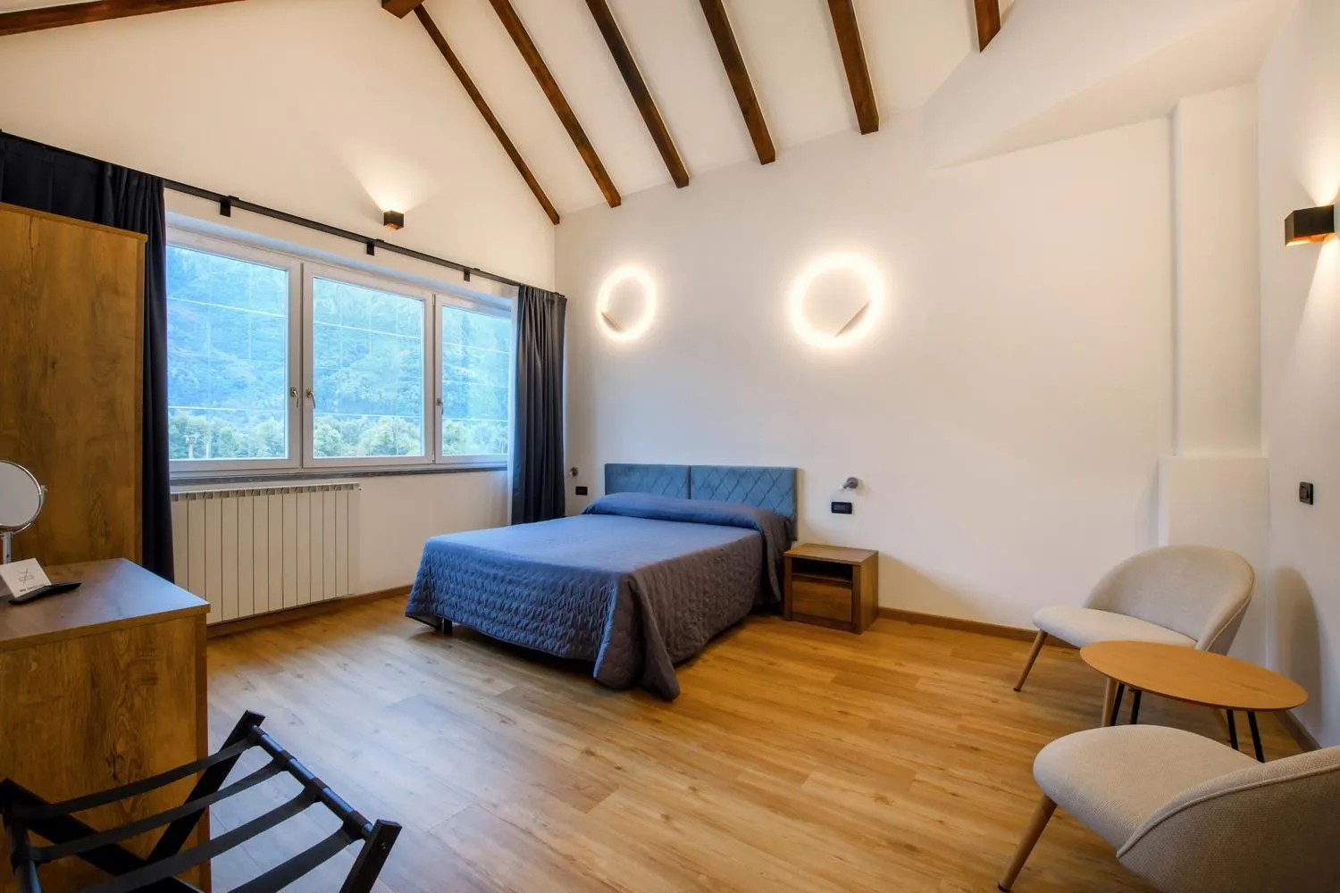 Bed in Hotel Internazionale