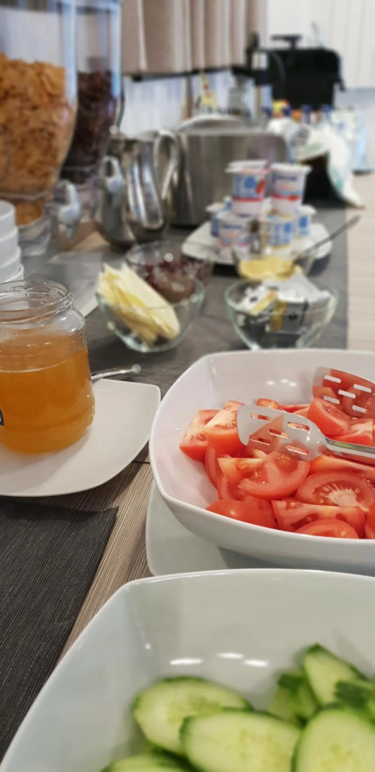 Breakfast in Pensiunea Negoiu