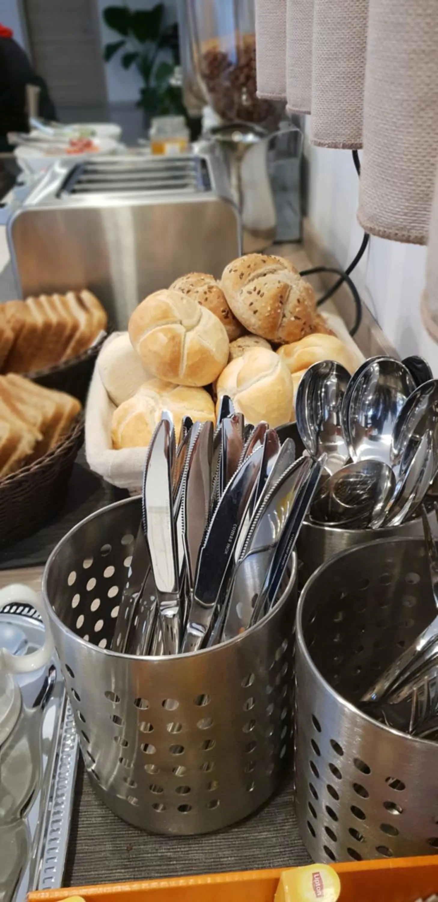 Breakfast in Pensiunea Negoiu