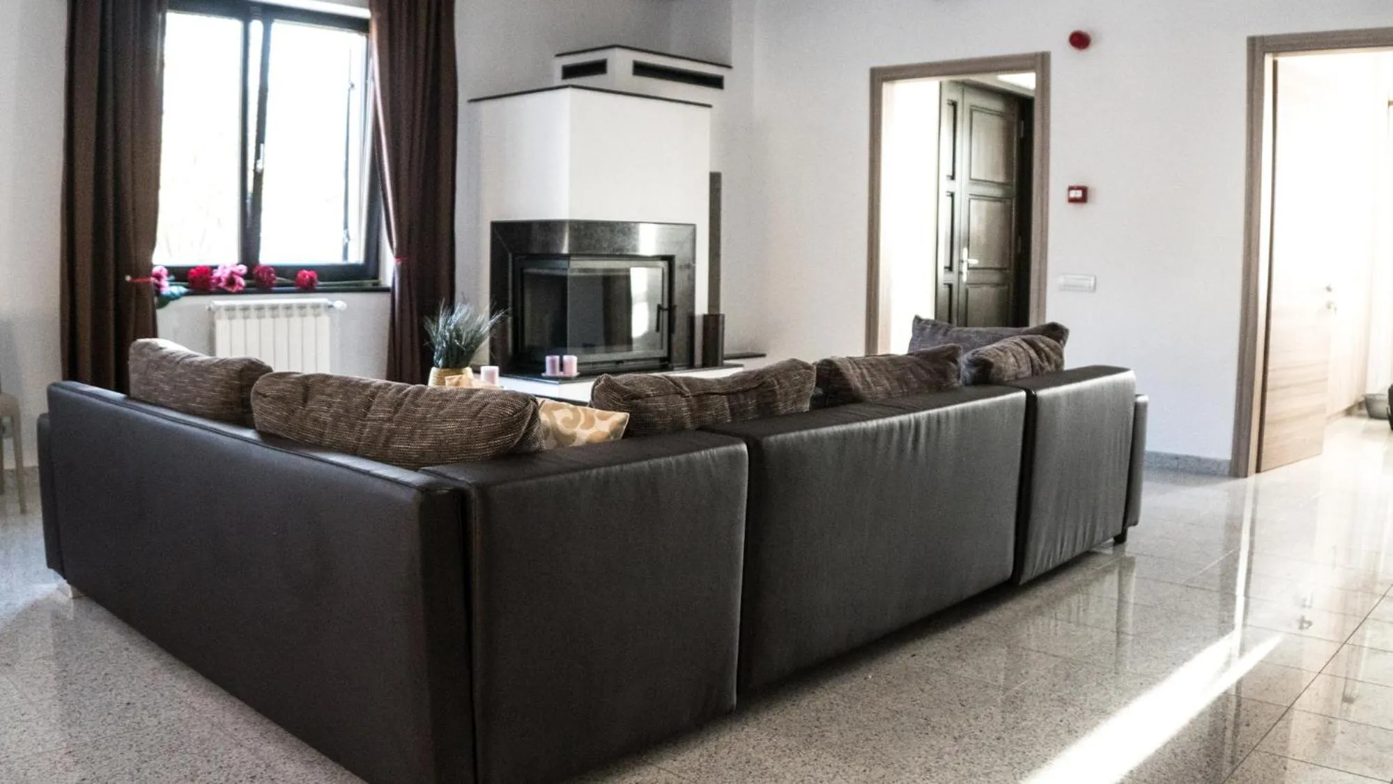 Living room in Pensiunea Negoiu