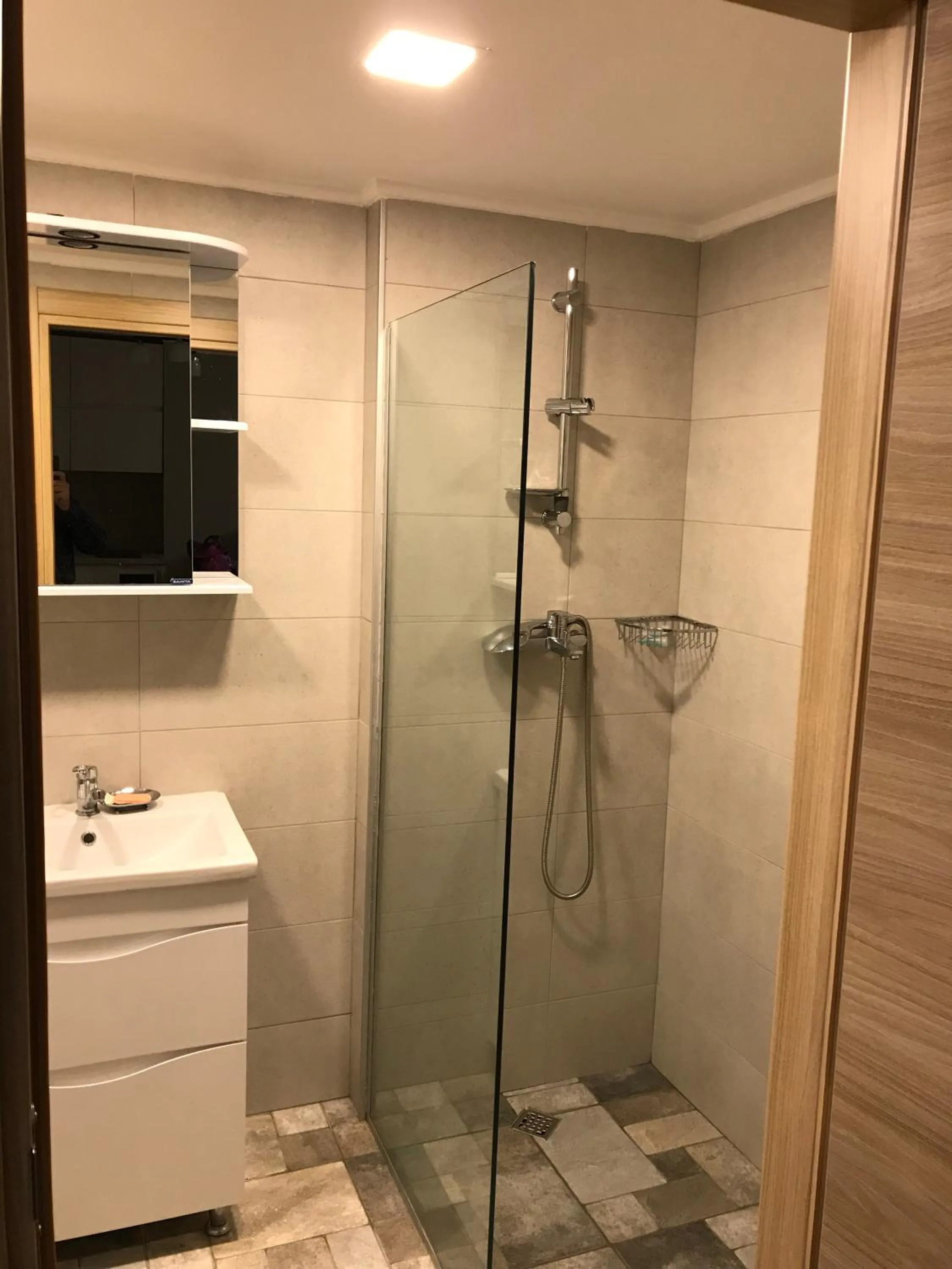 Shower in Apartment Orbi Palace 629
