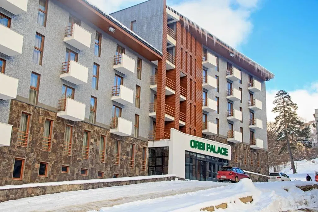 Facade/entrance in Apartment Orbi Palace 629