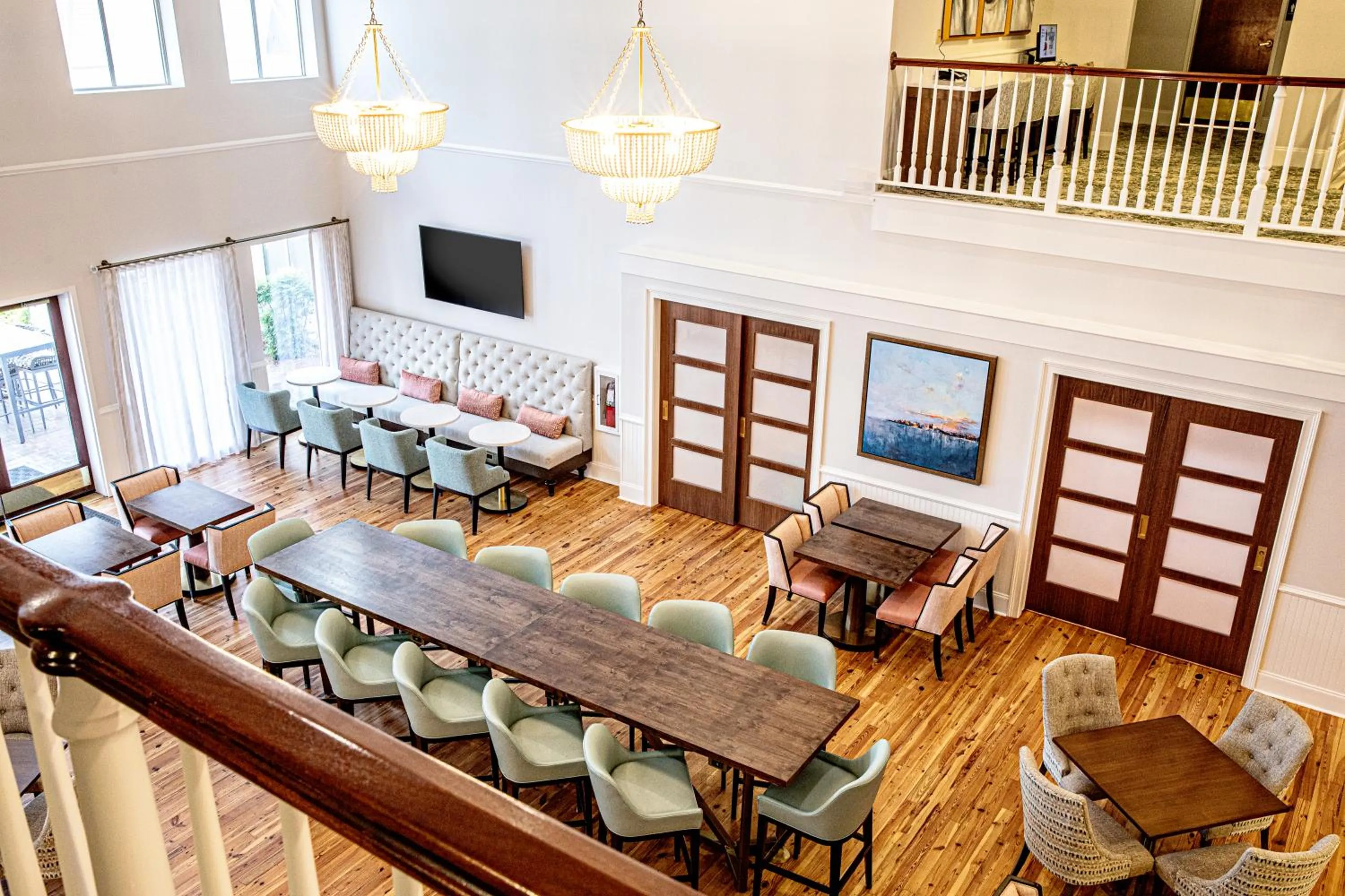 Breakfast in Hampton Inn & Suites Charleston-West Ashley