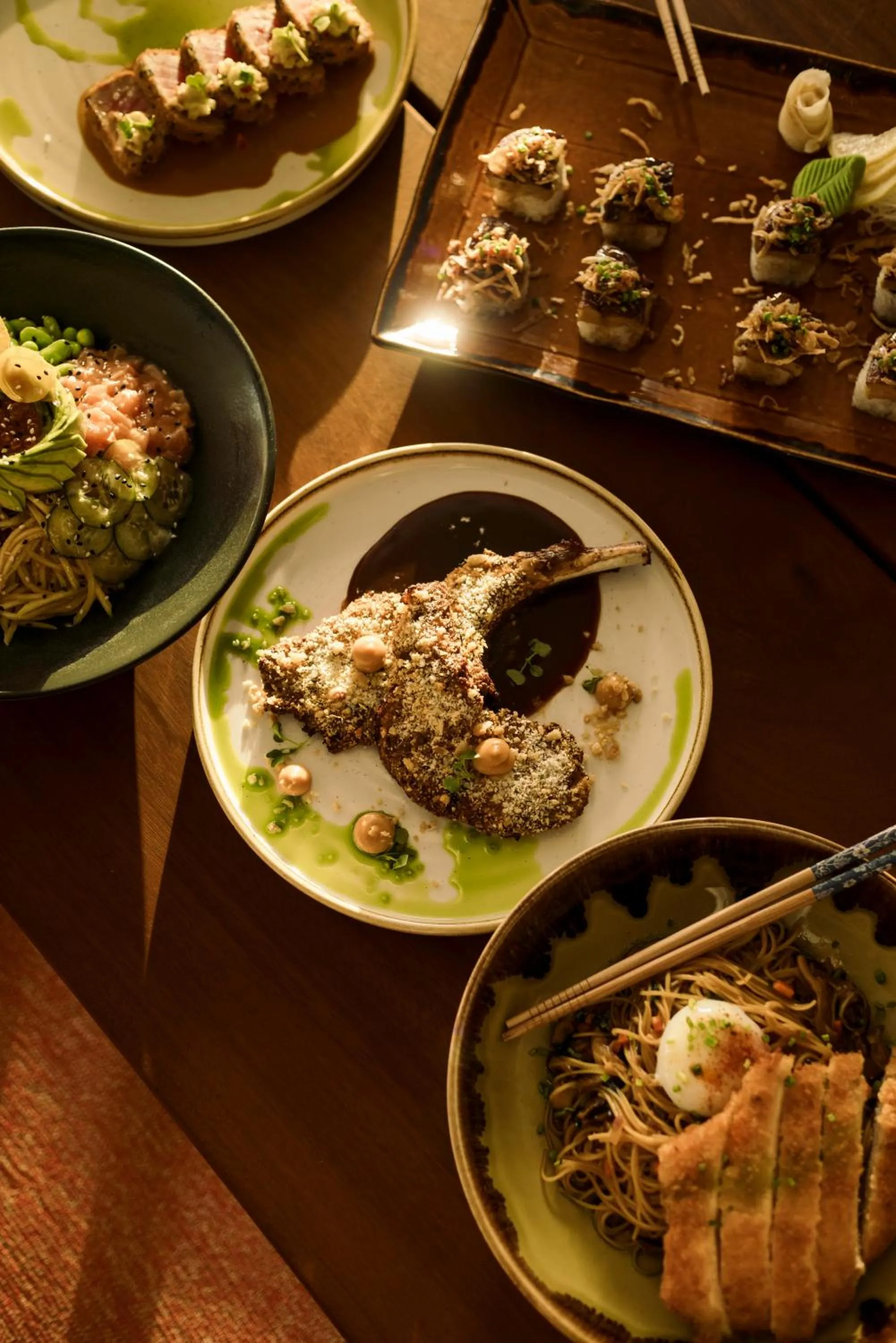 Restaurant/places to eat in NissiBlu Beach Resort