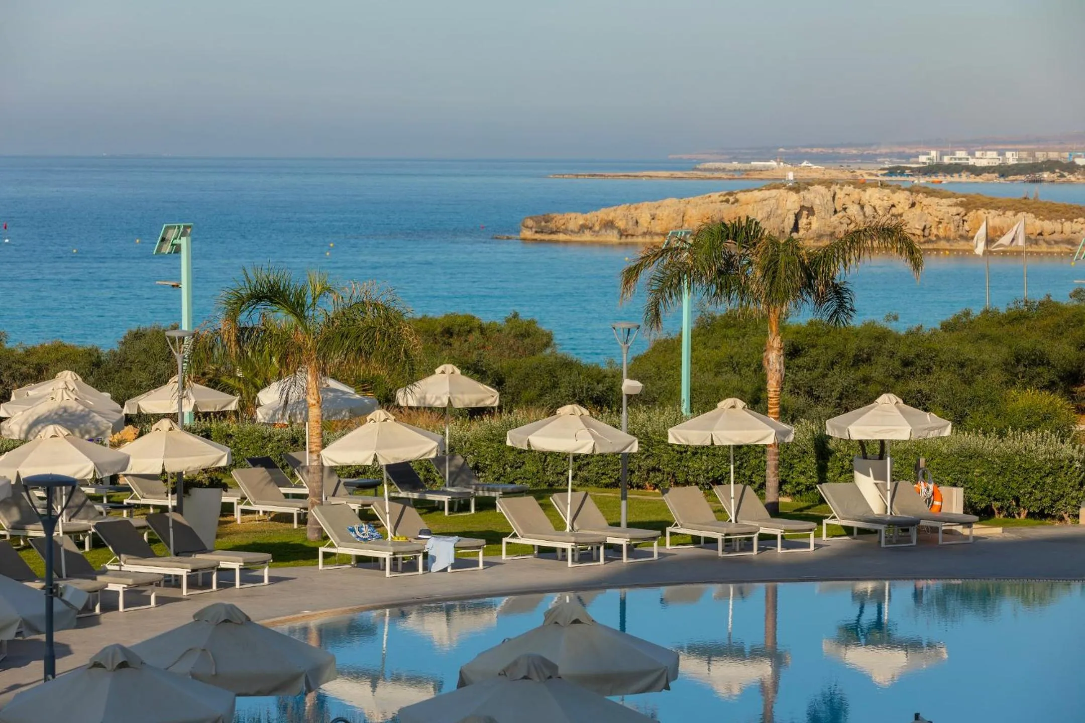 Swimming pool in NissiBlu Beach Resort