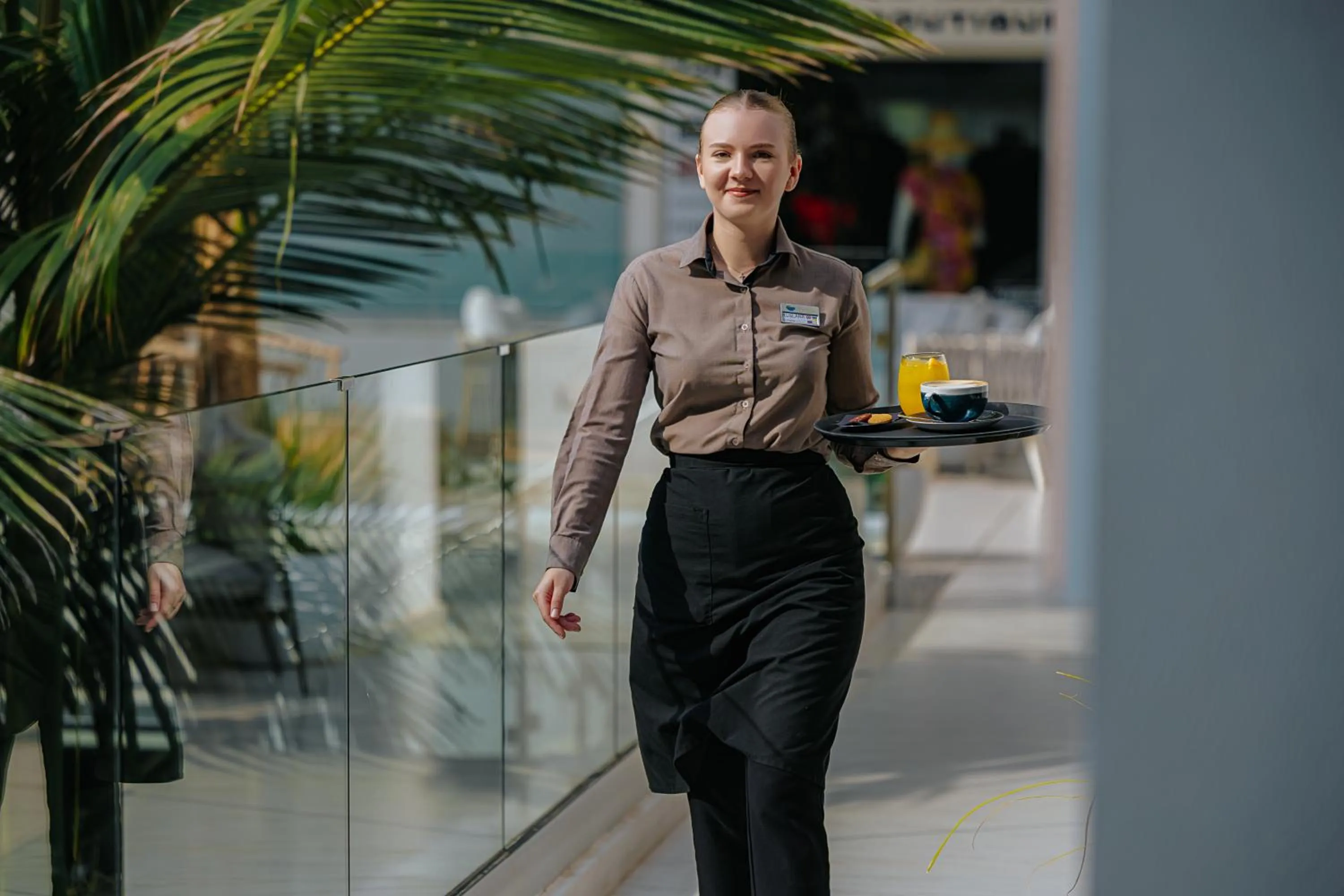 Lounge or bar in NissiBlu Beach Resort