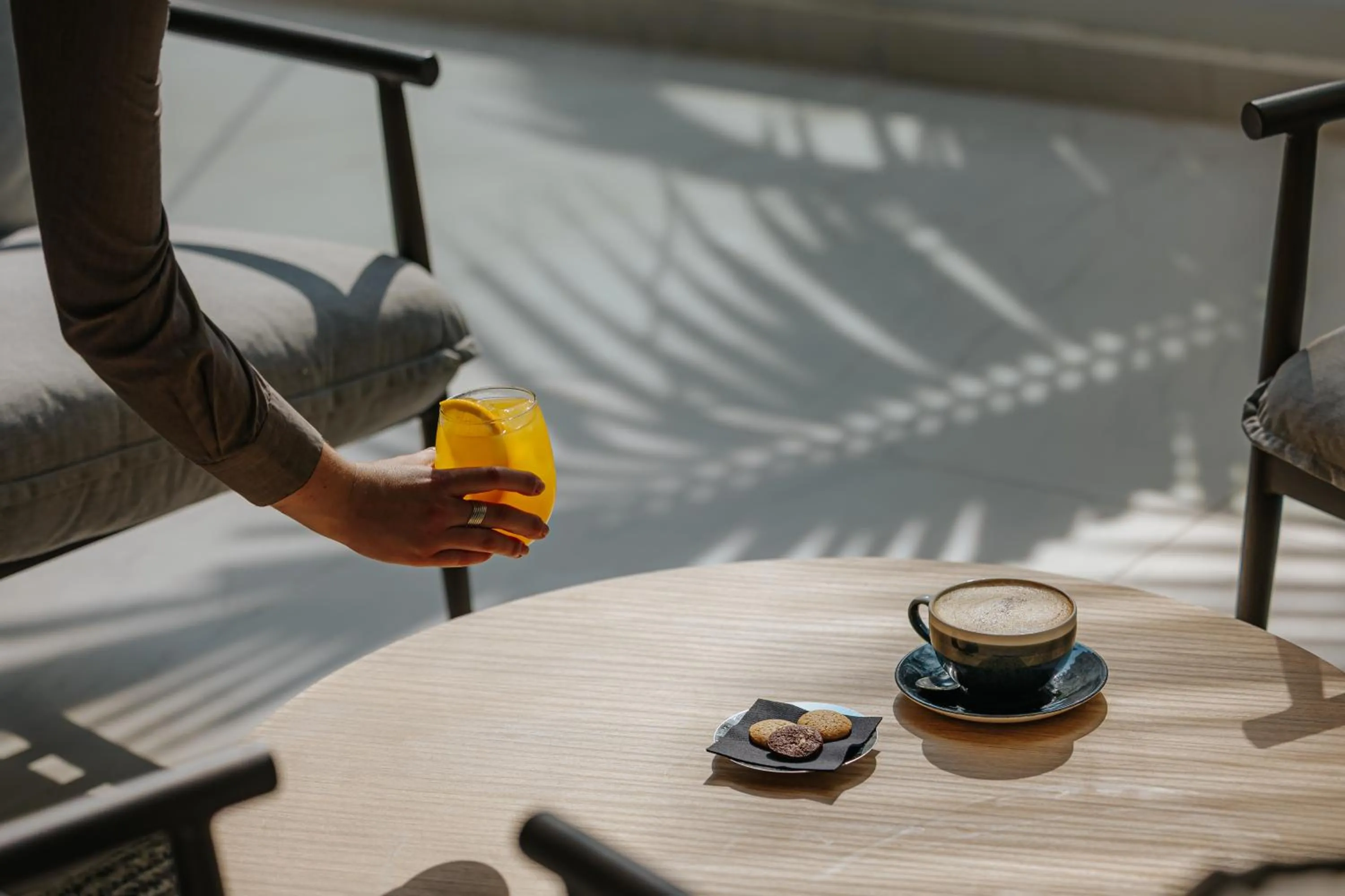 Lounge or bar in NissiBlu Beach Resort