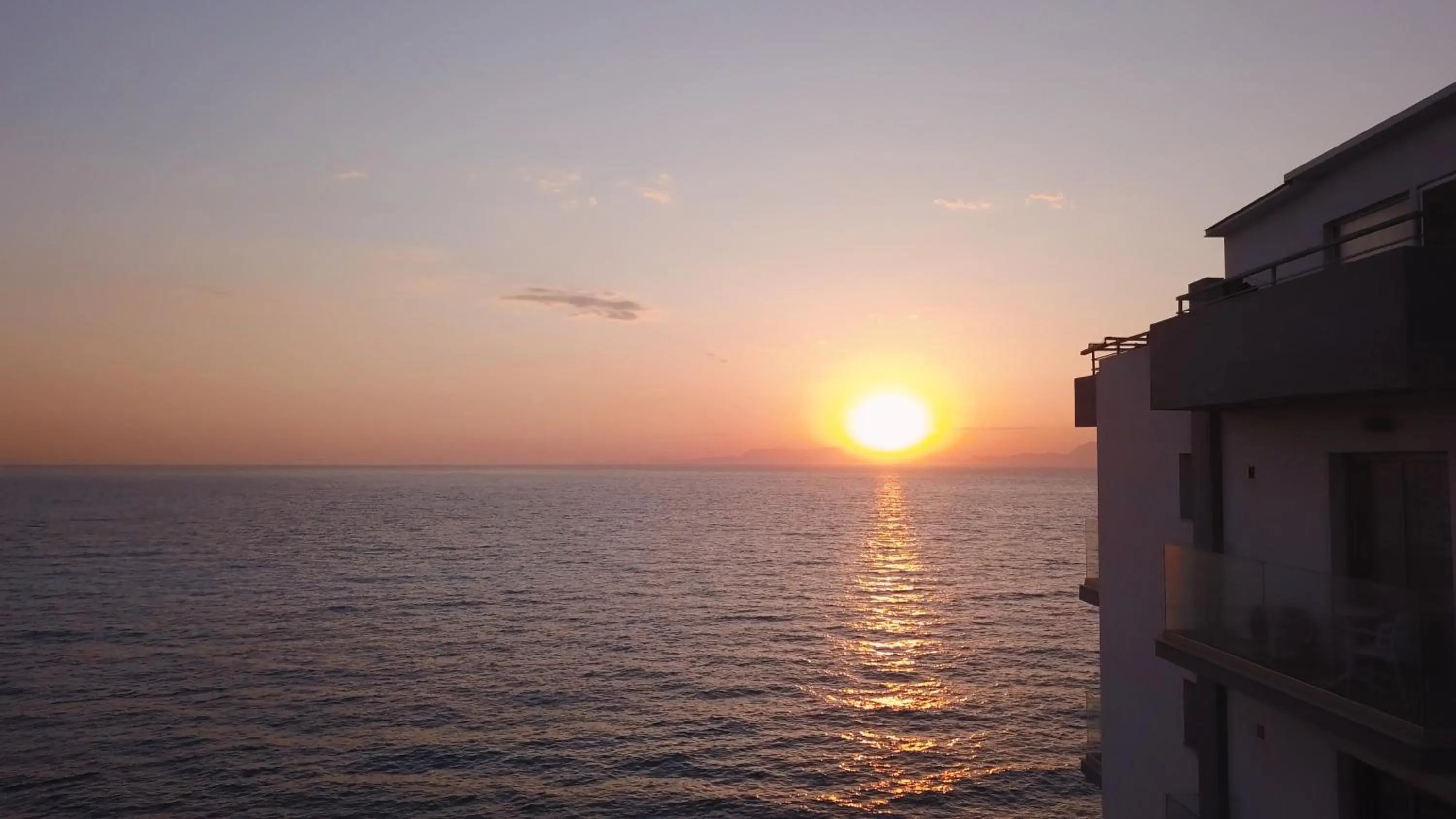 Natural landscape in Sunrise Luxury Apartments Rhodes