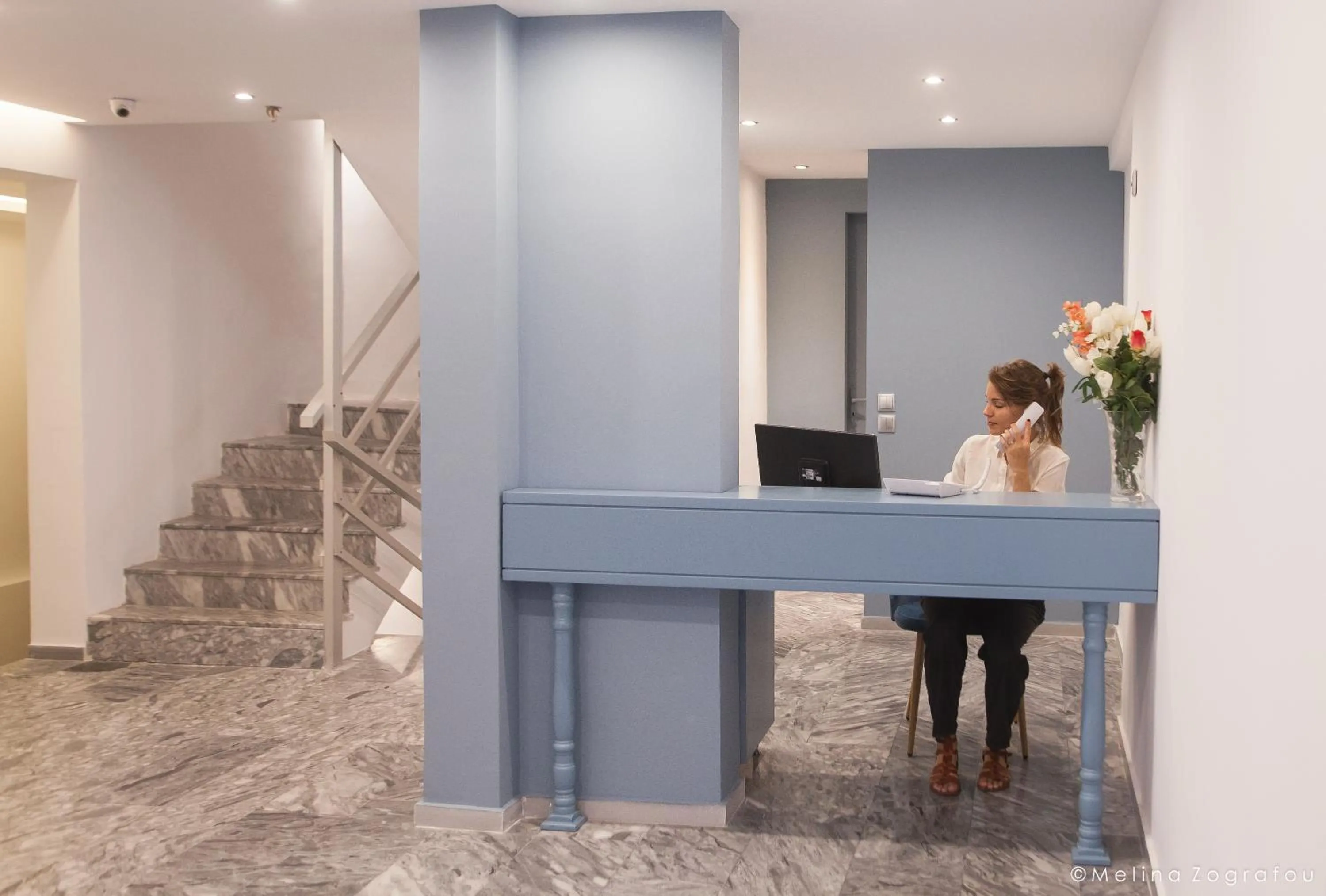 Lobby or reception in Sunrise Luxury Apartments Rhodes