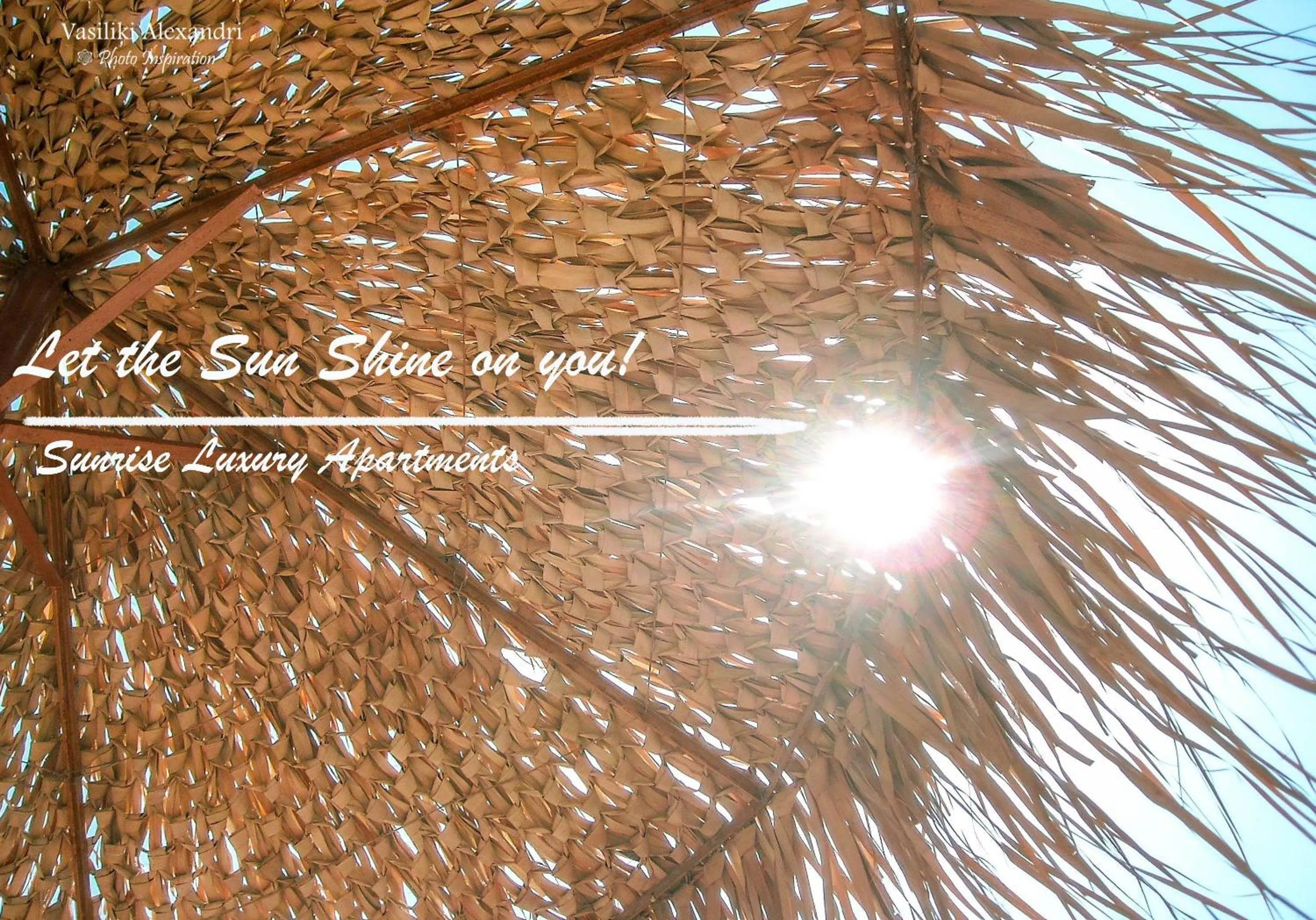 Decorative detail in Sunrise Luxury Apartments Rhodes