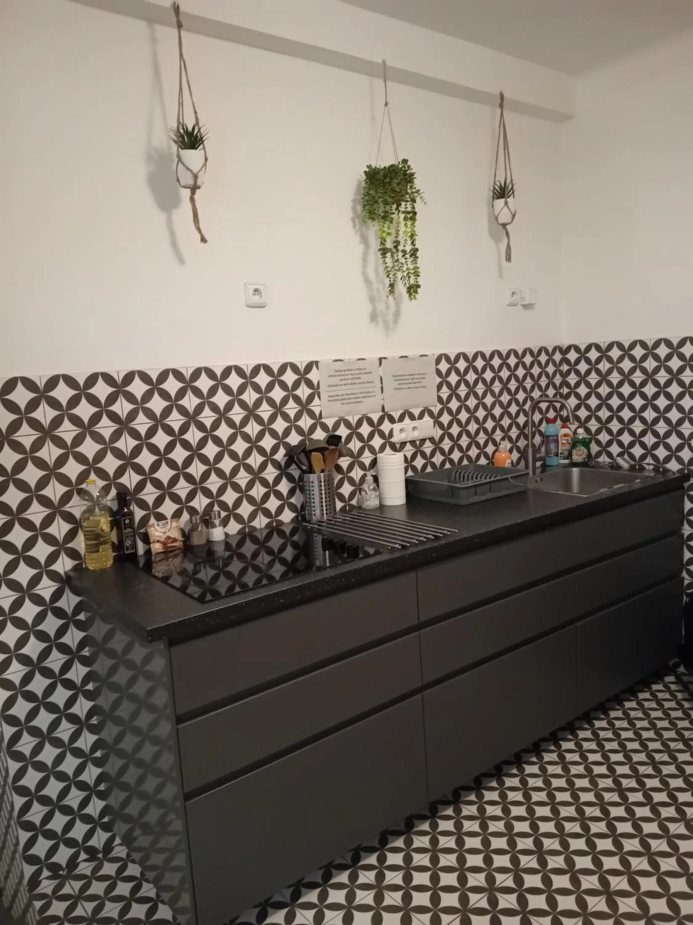 Coffee/tea facilities in Hostel Eleven