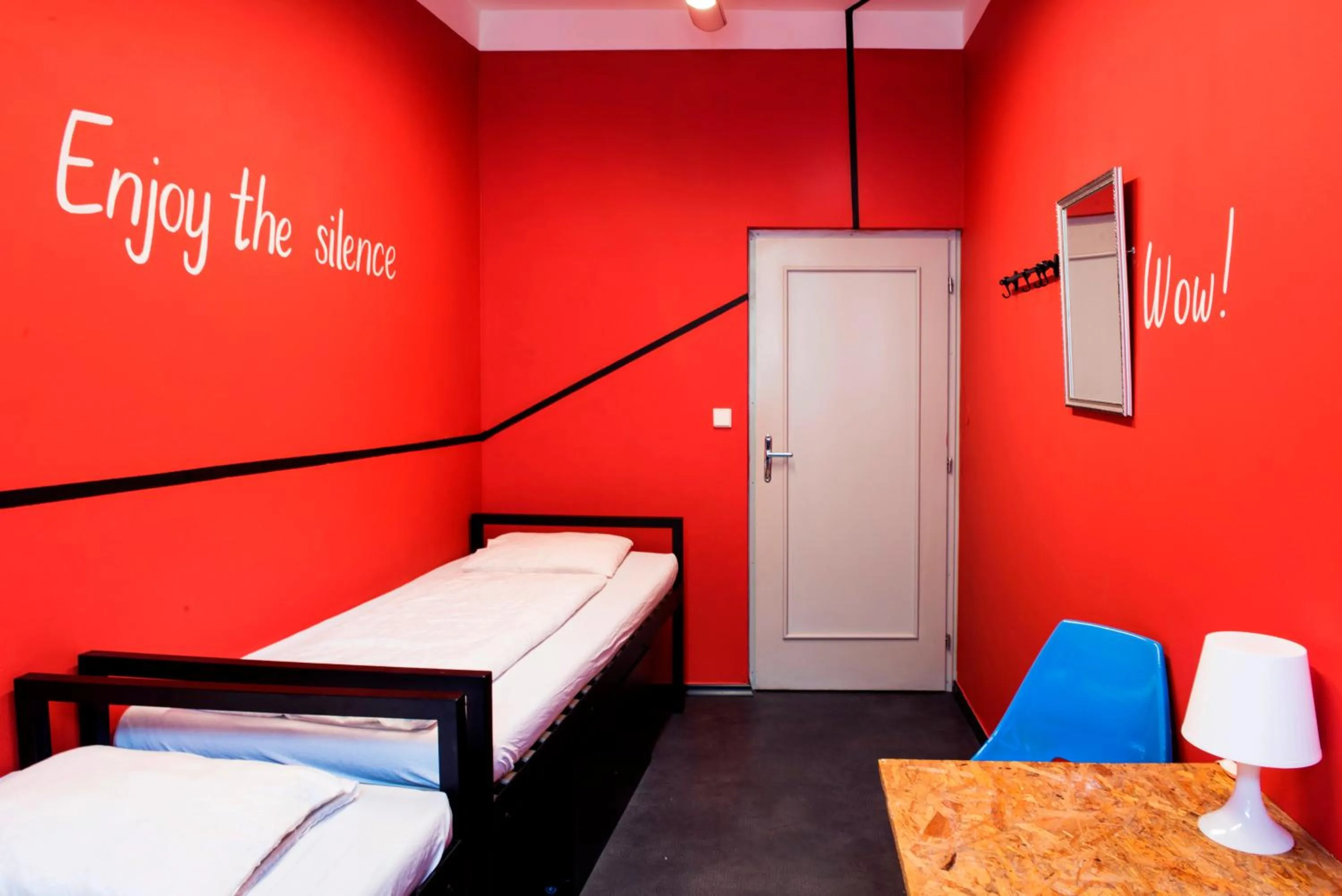 Bed in Hostel Eleven