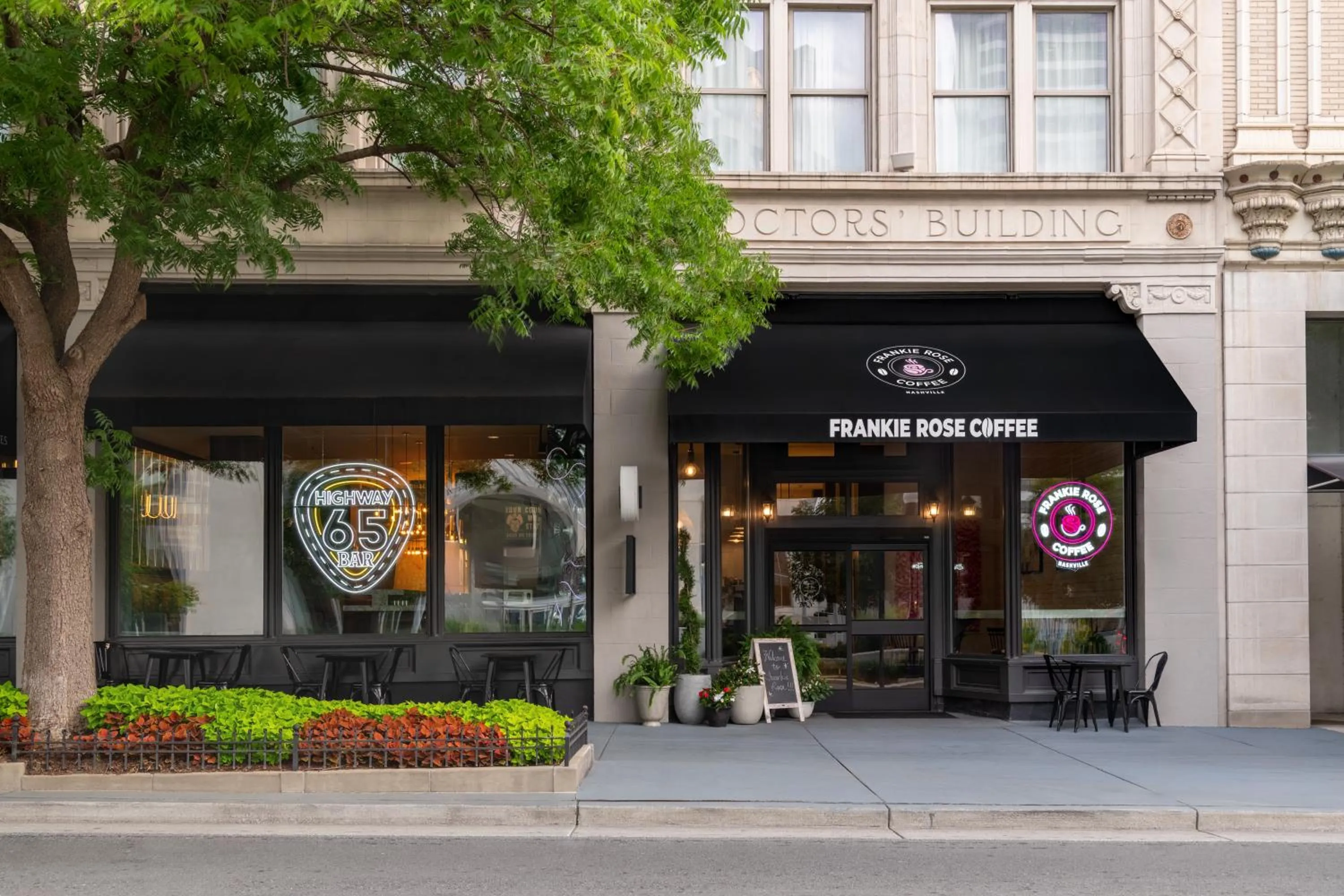 Facade/entrance in Homewood Suites by Hilton Nashville Downtown