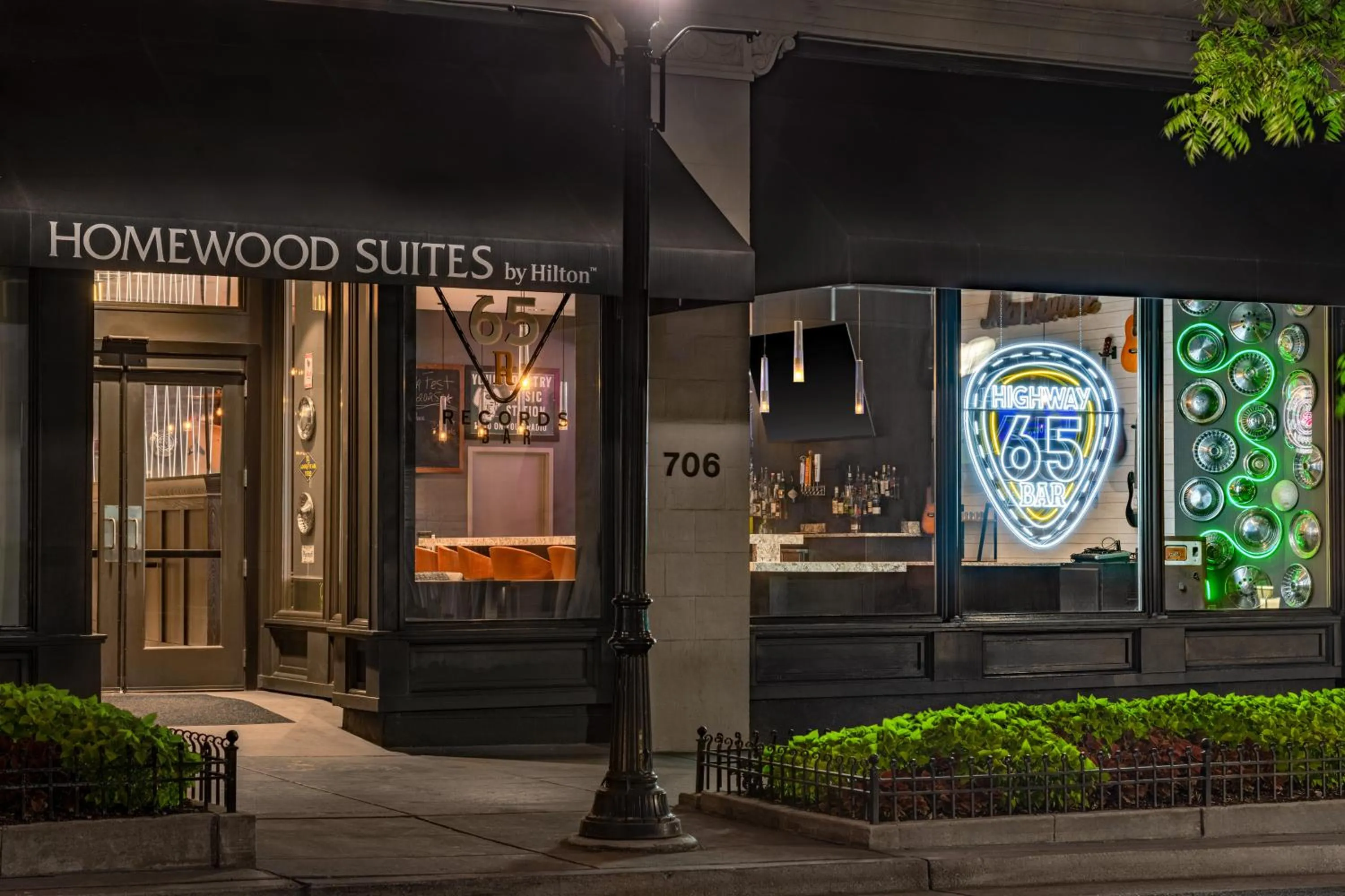 Facade/entrance in Homewood Suites by Hilton Nashville Downtown