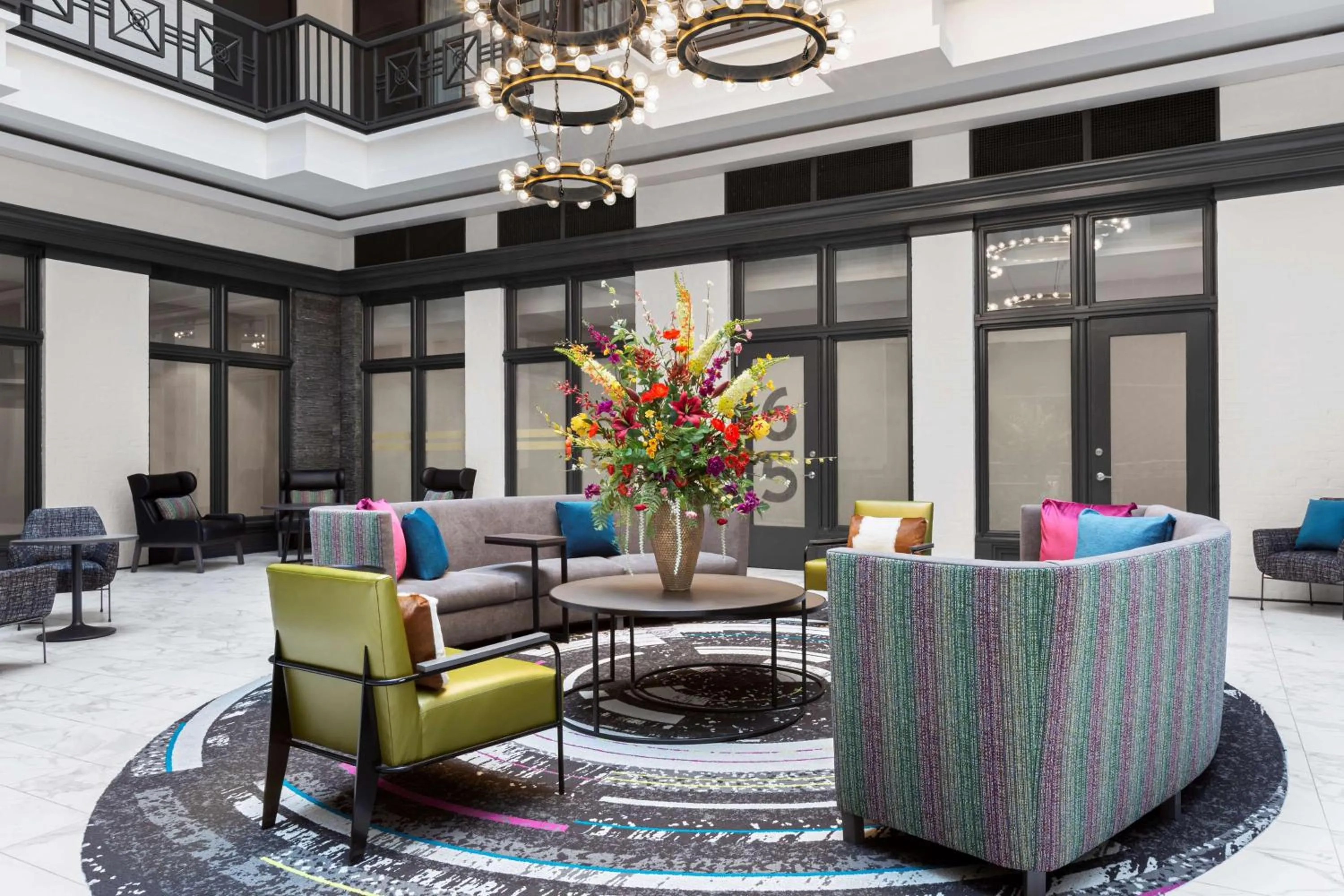 Lobby or reception in Homewood Suites by Hilton Nashville Downtown