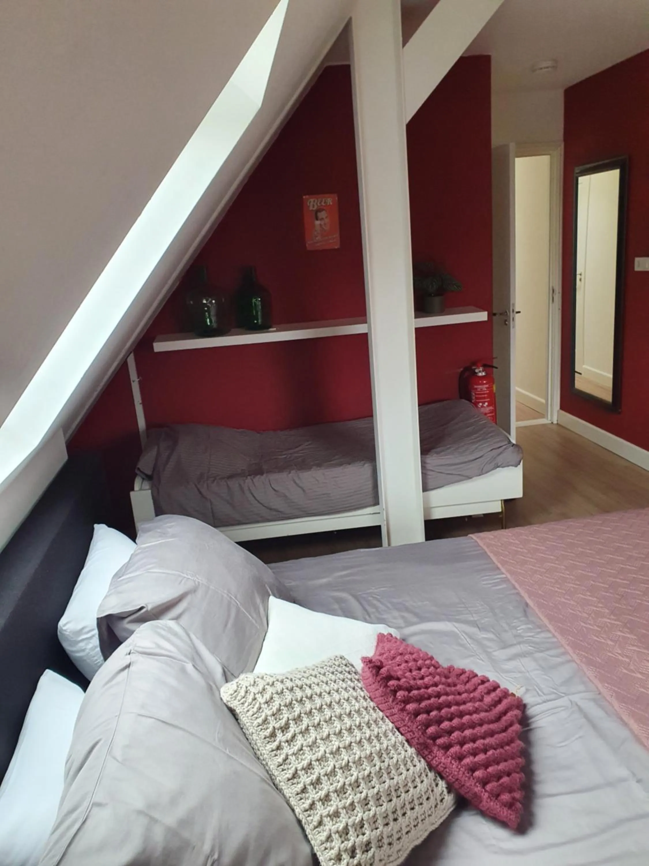 Bed in B&B Resort Tremele