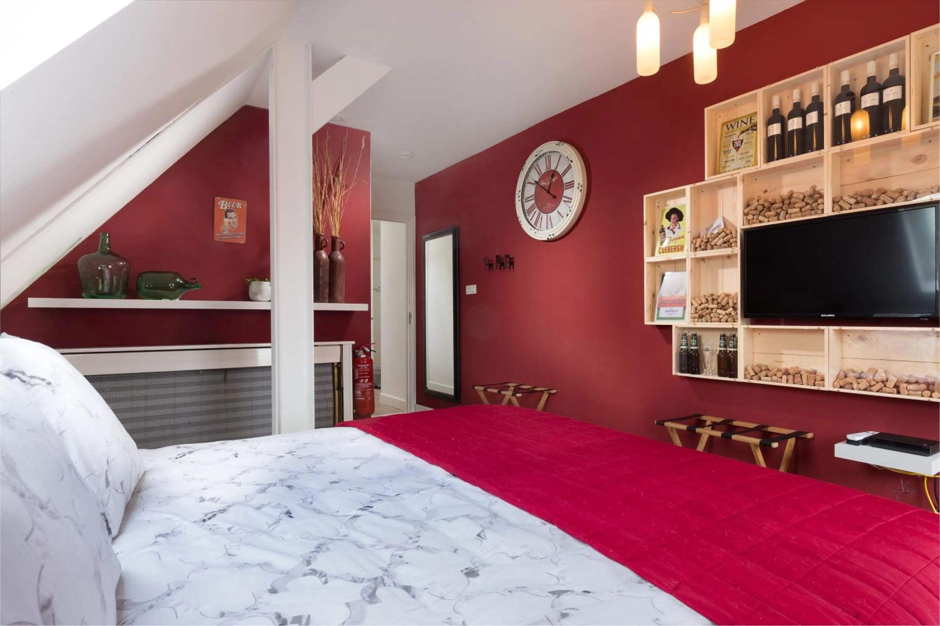 Bed in B&B Resort Tremele