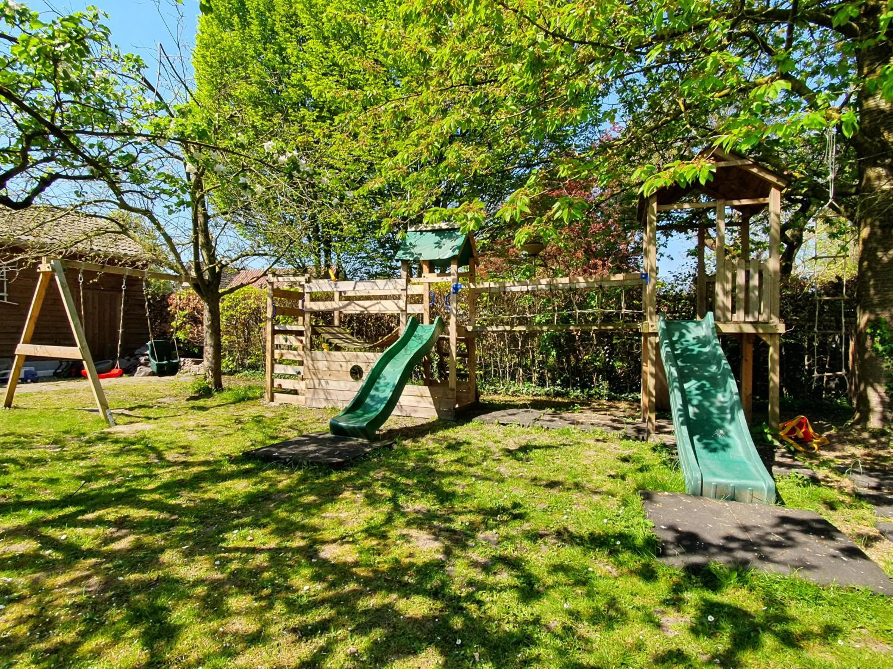 Garden in B&B Resort Tremele